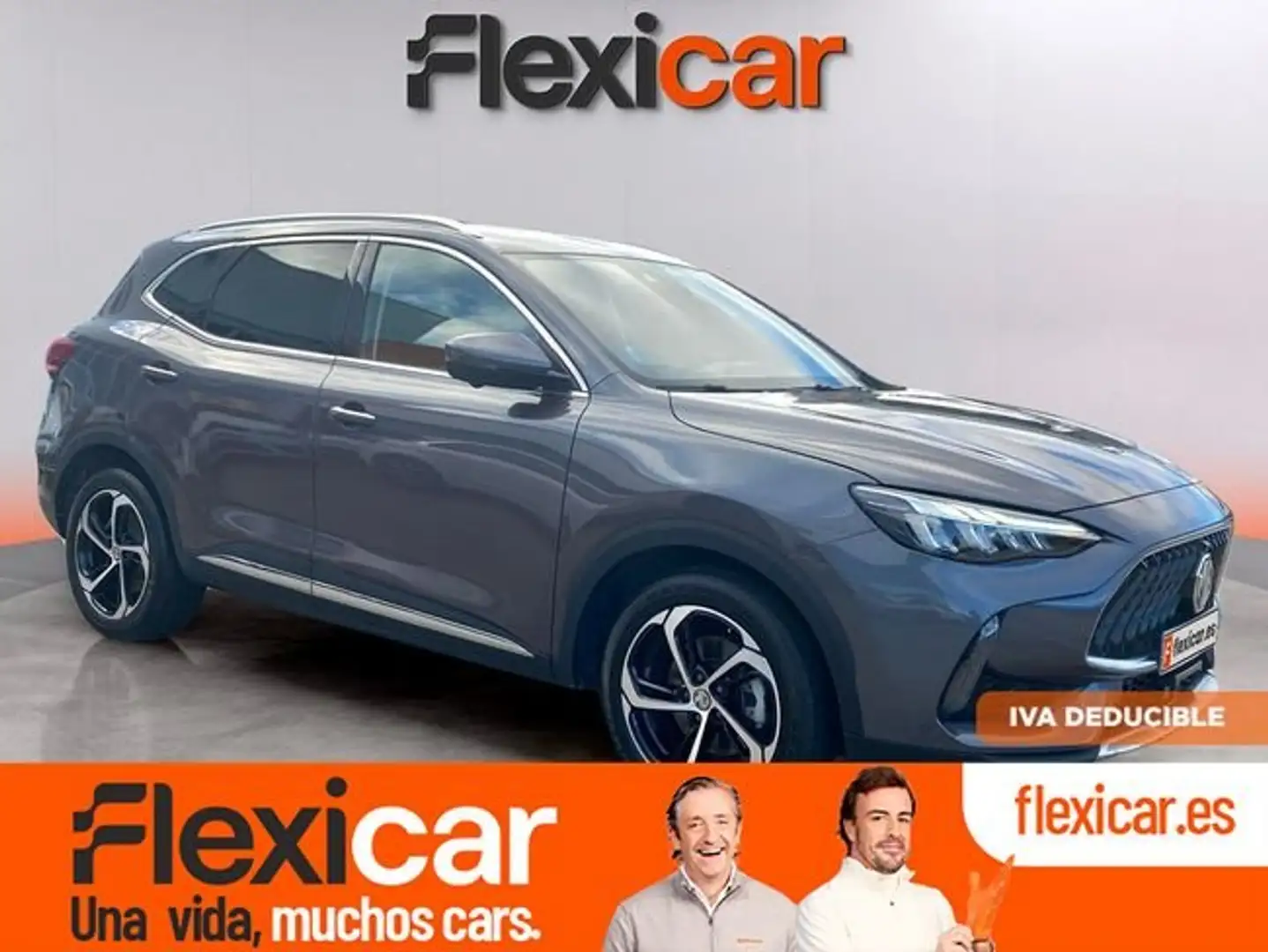MG HS 1.5 T-GDI Luxury Aut. Gris - 1