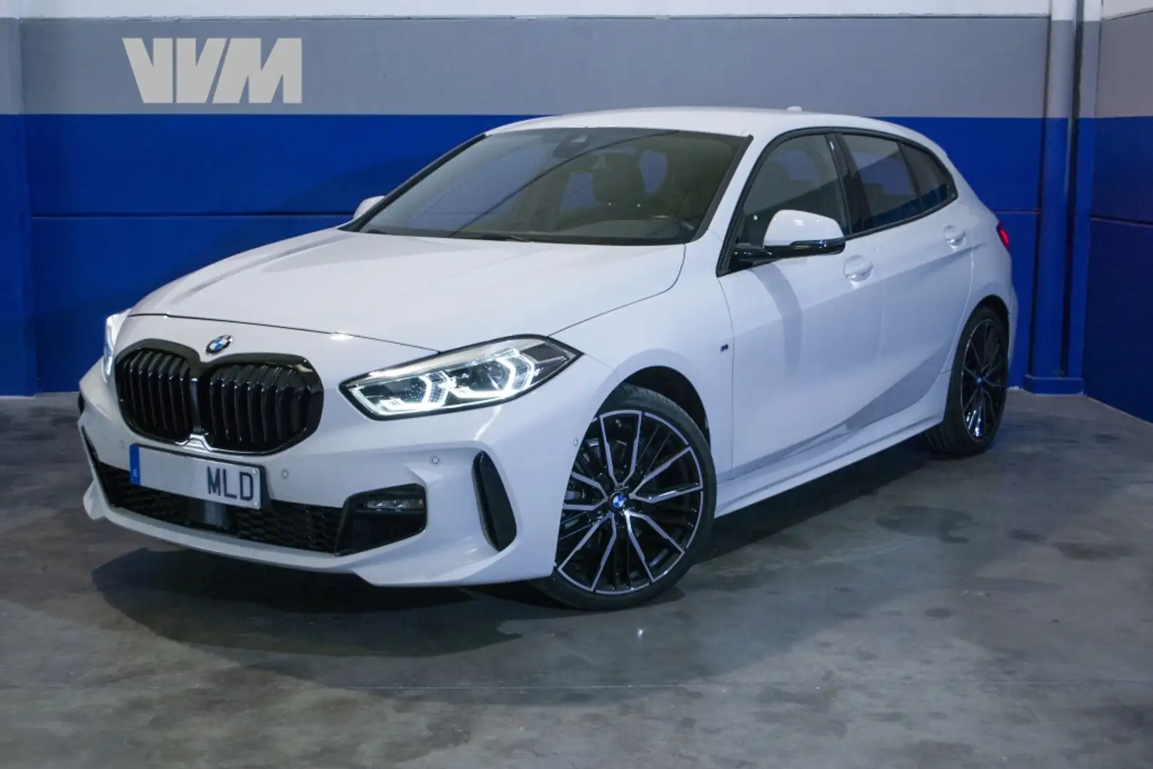 BMW 118 118iA M Sport Blanco - 1