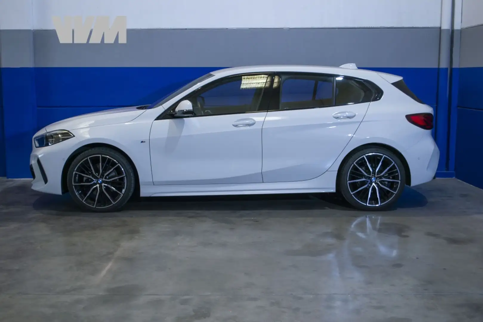 BMW 118 118iA M Sport Blanco - 2