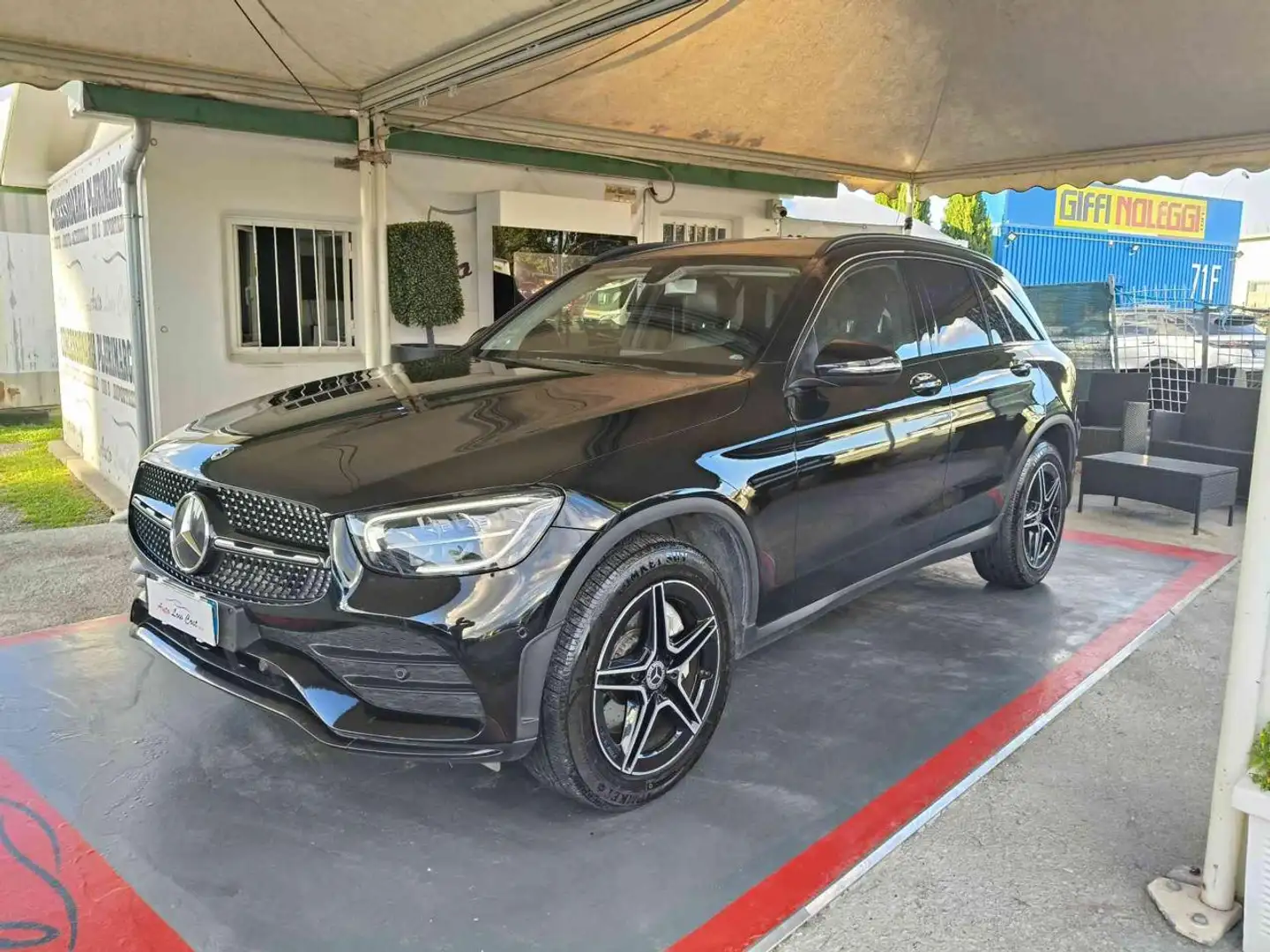 Mercedes-Benz GLC 220 d 4Matic AMG, AIRMATIC IVA ESPOSTA! Noir - 1
