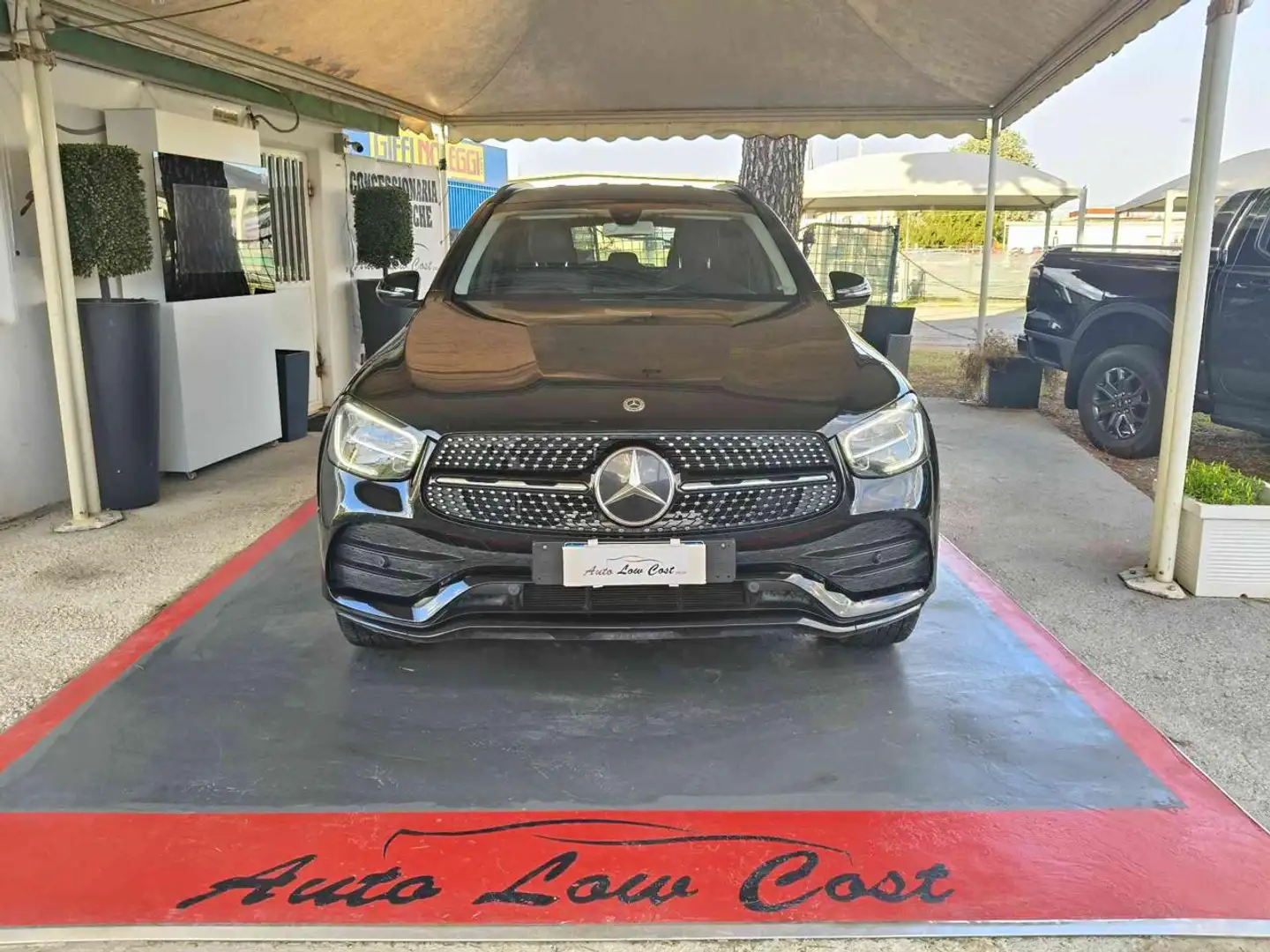 Mercedes-Benz GLC 220 d 4Matic AMG, AIRMATIC IVA ESPOSTA! Noir - 2