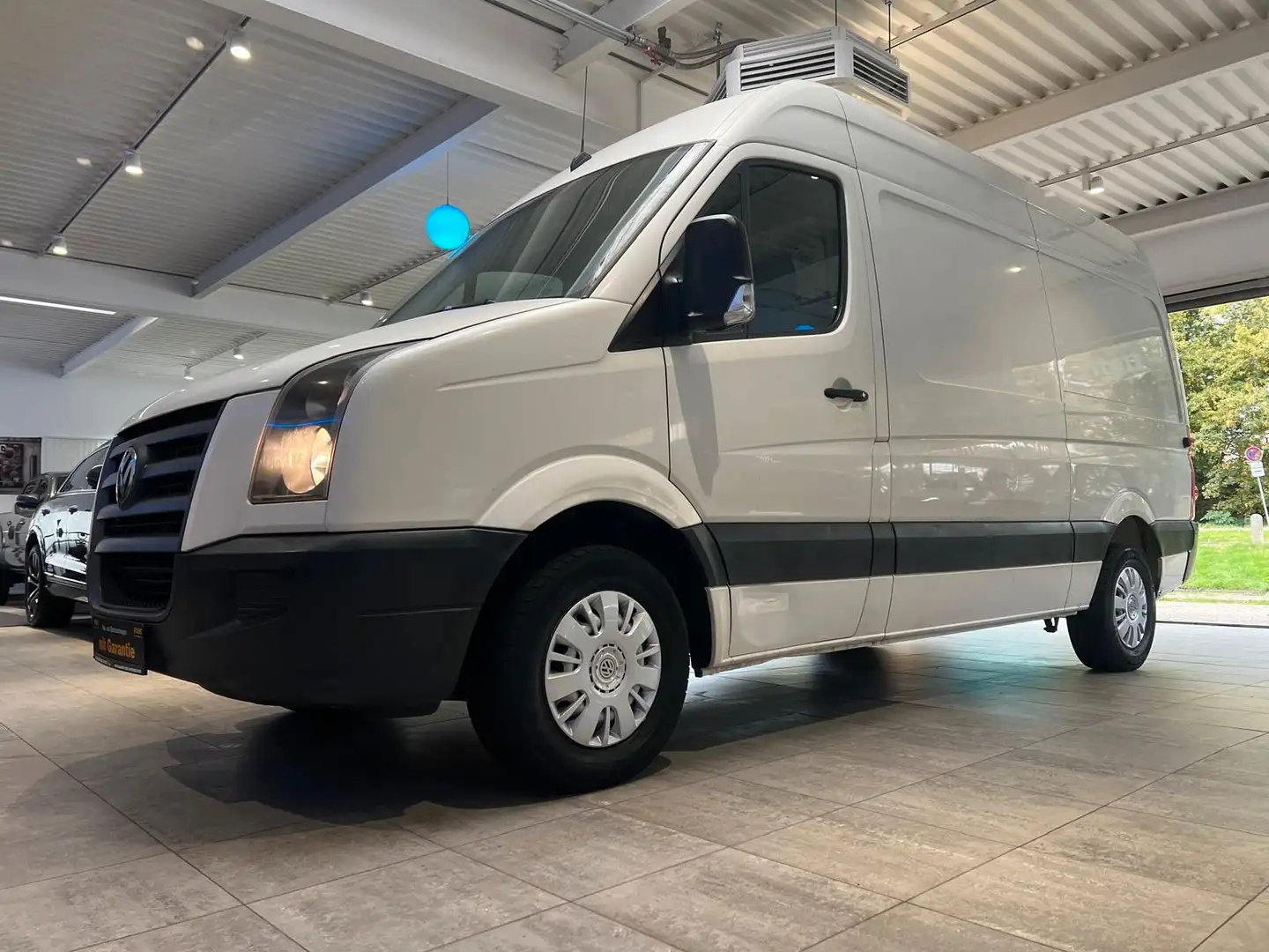 Volkswagen Crafter 2.5 TDI Hoch+Lang*Garantie*Tüv NEU Wit - 1