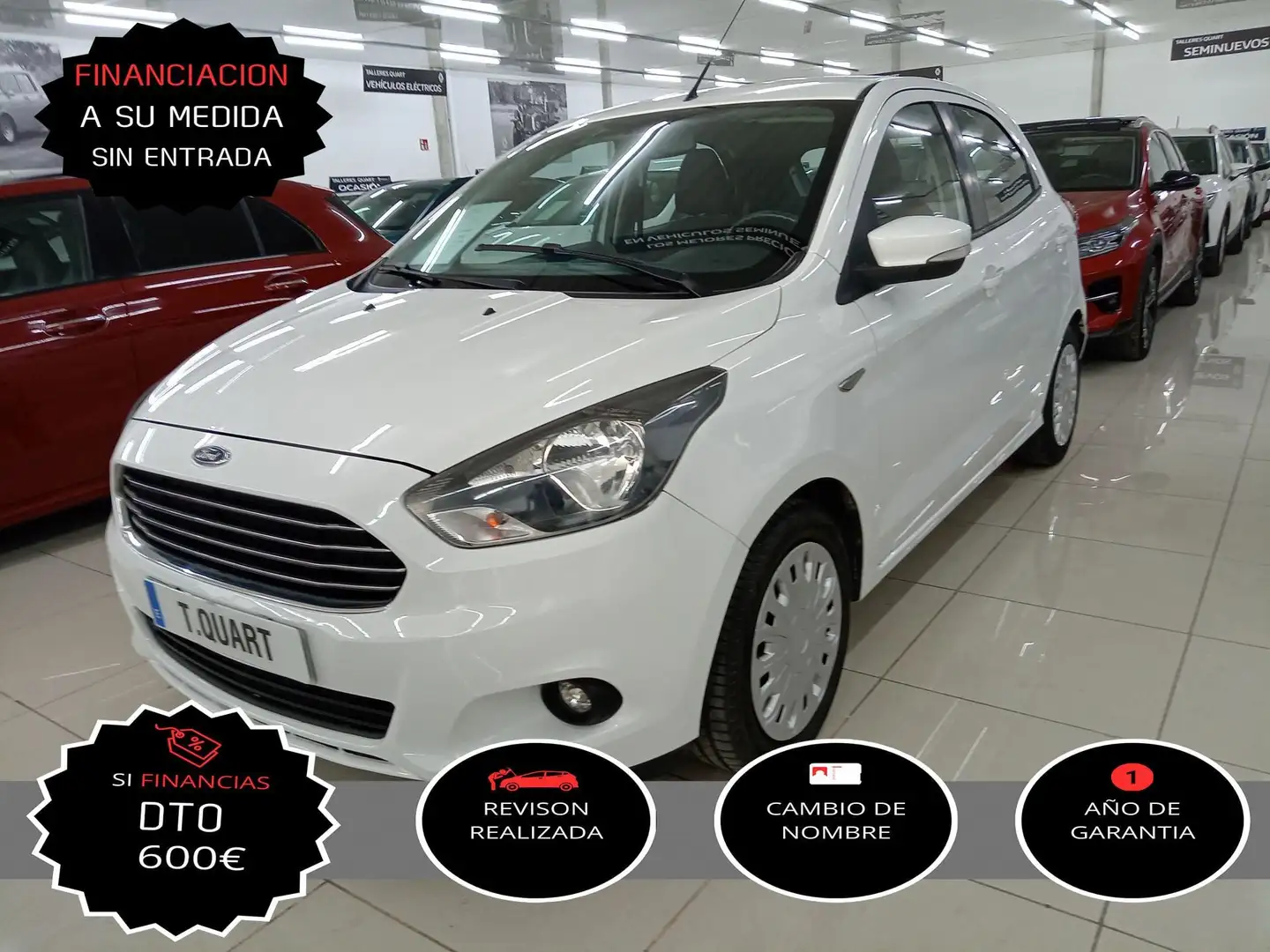 Ford Ka/Ka+ Ka+ 1.19 Ti-VCT Essential Blanco - 1