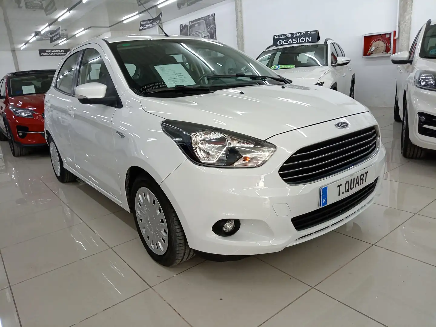 Ford Ka/Ka+ Ka+ 1.19 Ti-VCT Essential Blanco - 2