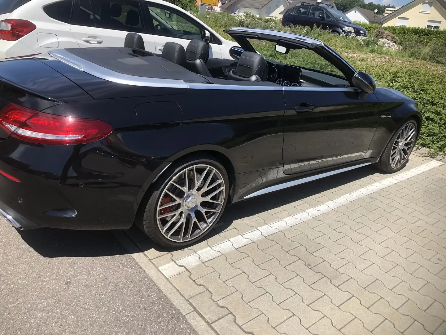 Mercedes-Benz C 63 AMG Cabrio S Speedshift 7G-MCT - 1