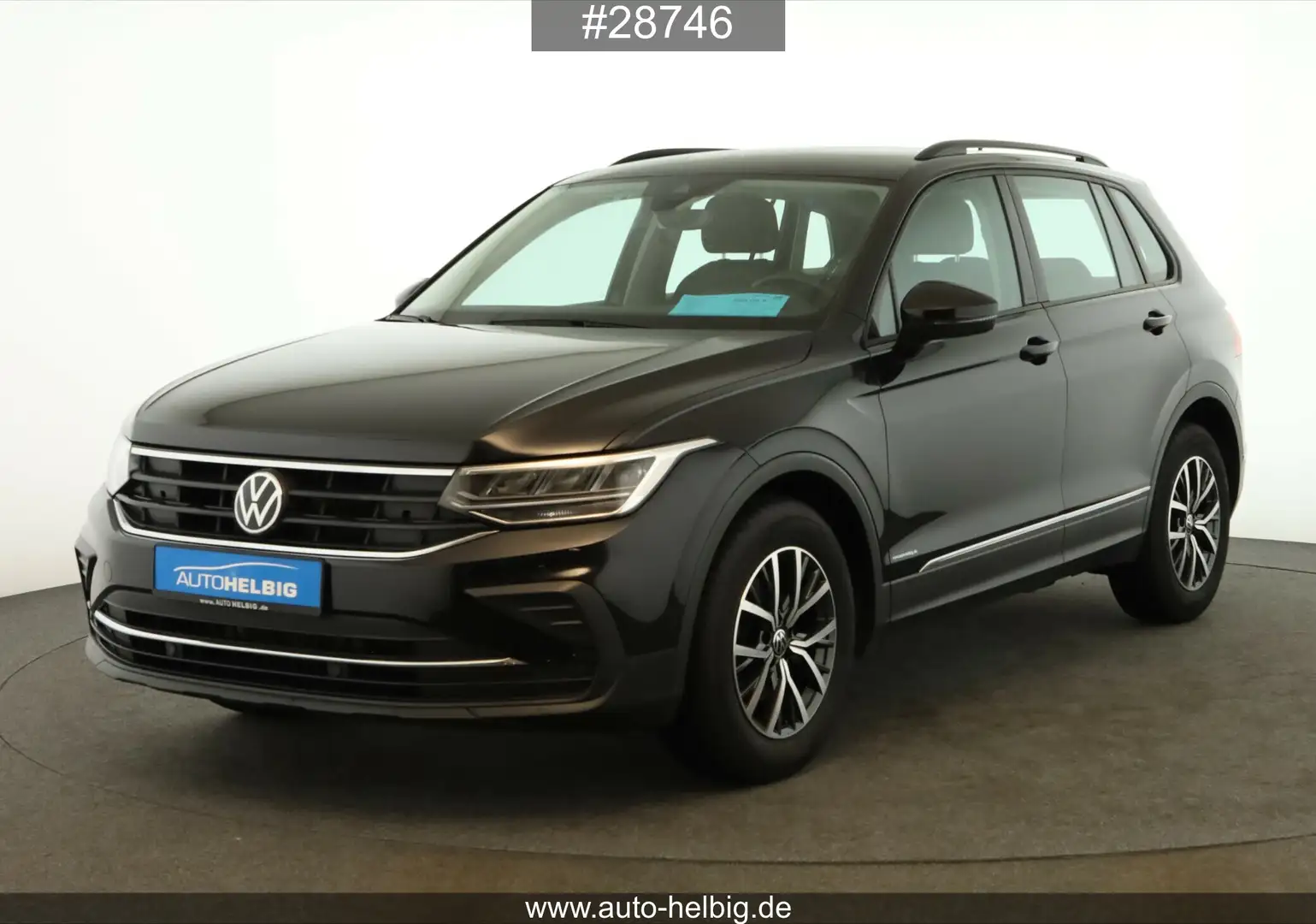 Volkswagen Tiguan Tiguan 1.5 TSI Life #ACC#SHZ#LED#Navi#PDC#DAB+# Zwart - 1