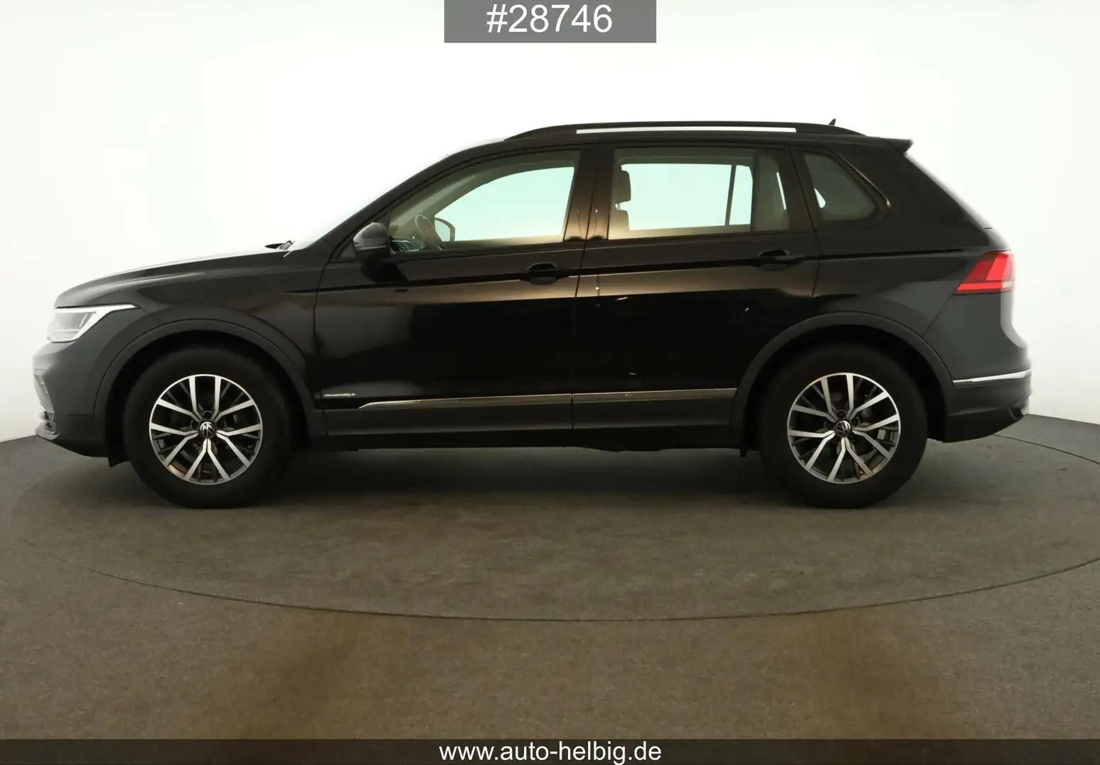 Volkswagen Tiguan Tiguan 1.5 TSI Life #ACC#SHZ#LED#Navi#PDC#DAB+# Negro - 2