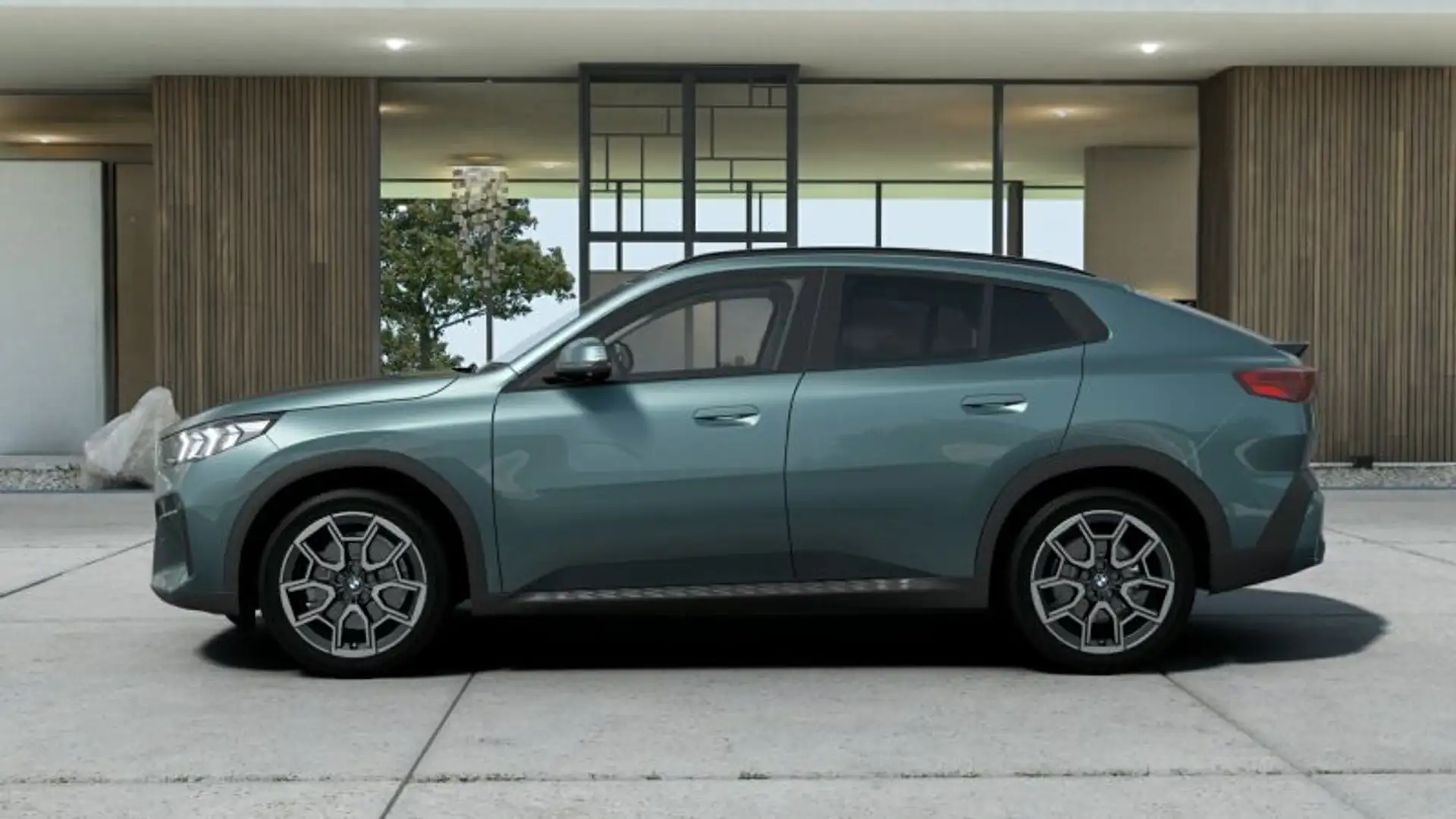 BMW X2 sDrive20i Grün - 2