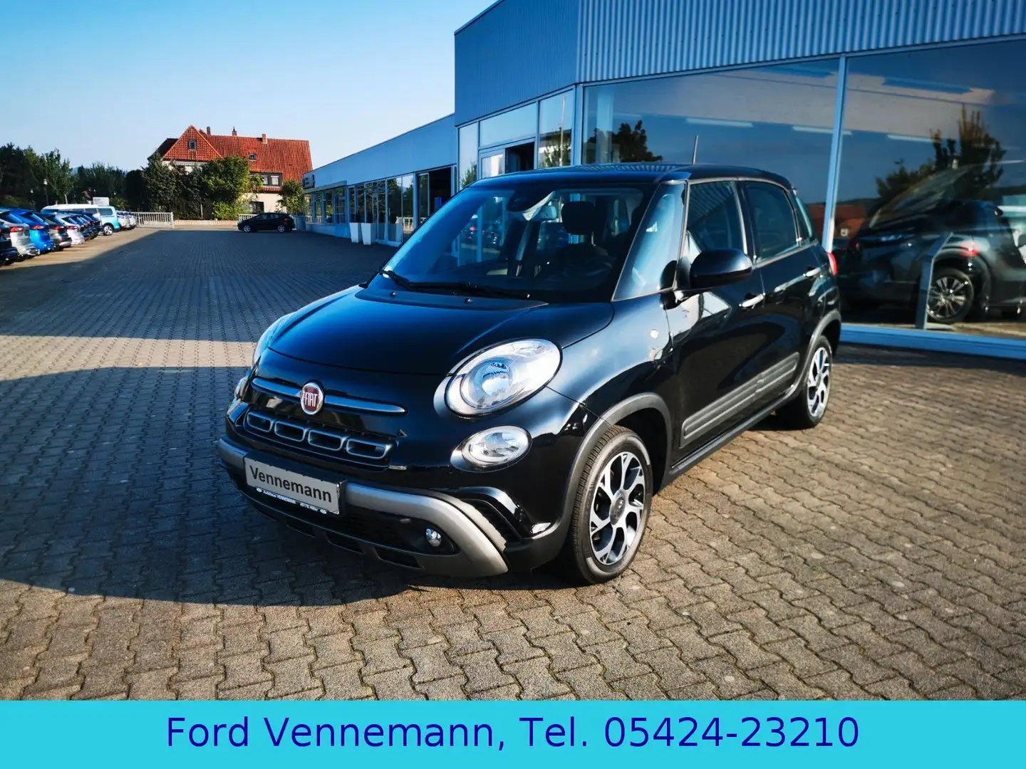 Fiat 500L Cross Noir - 1