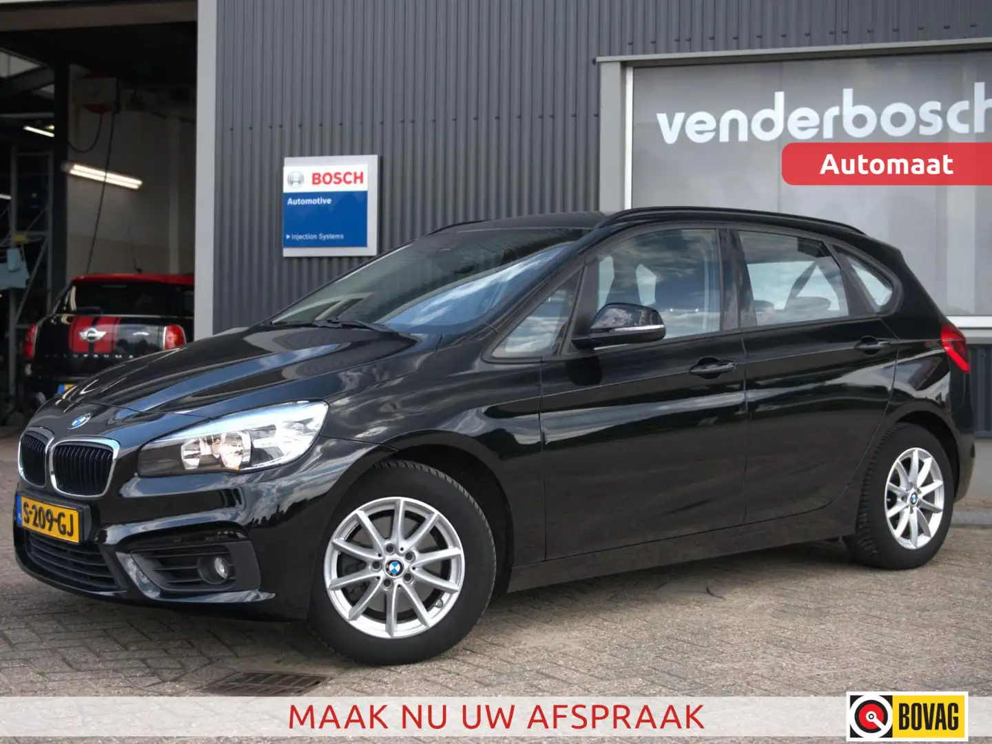 BMW 218 2-serie Active Tourer 218i Executive 136pk | Autom Zwart - 1