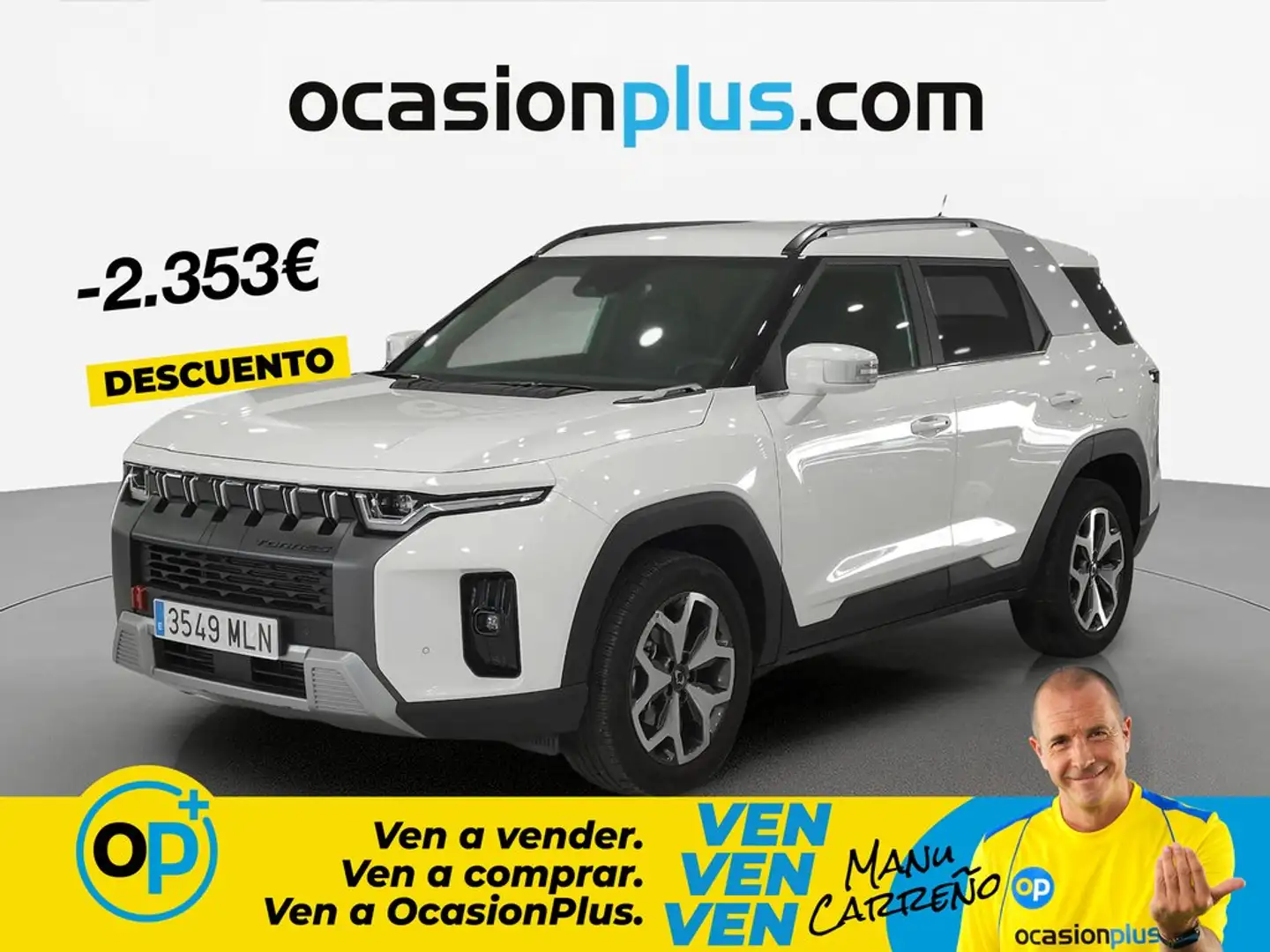 SsangYong Torres G15T Life 4x2 Aut. Blanco - 1
