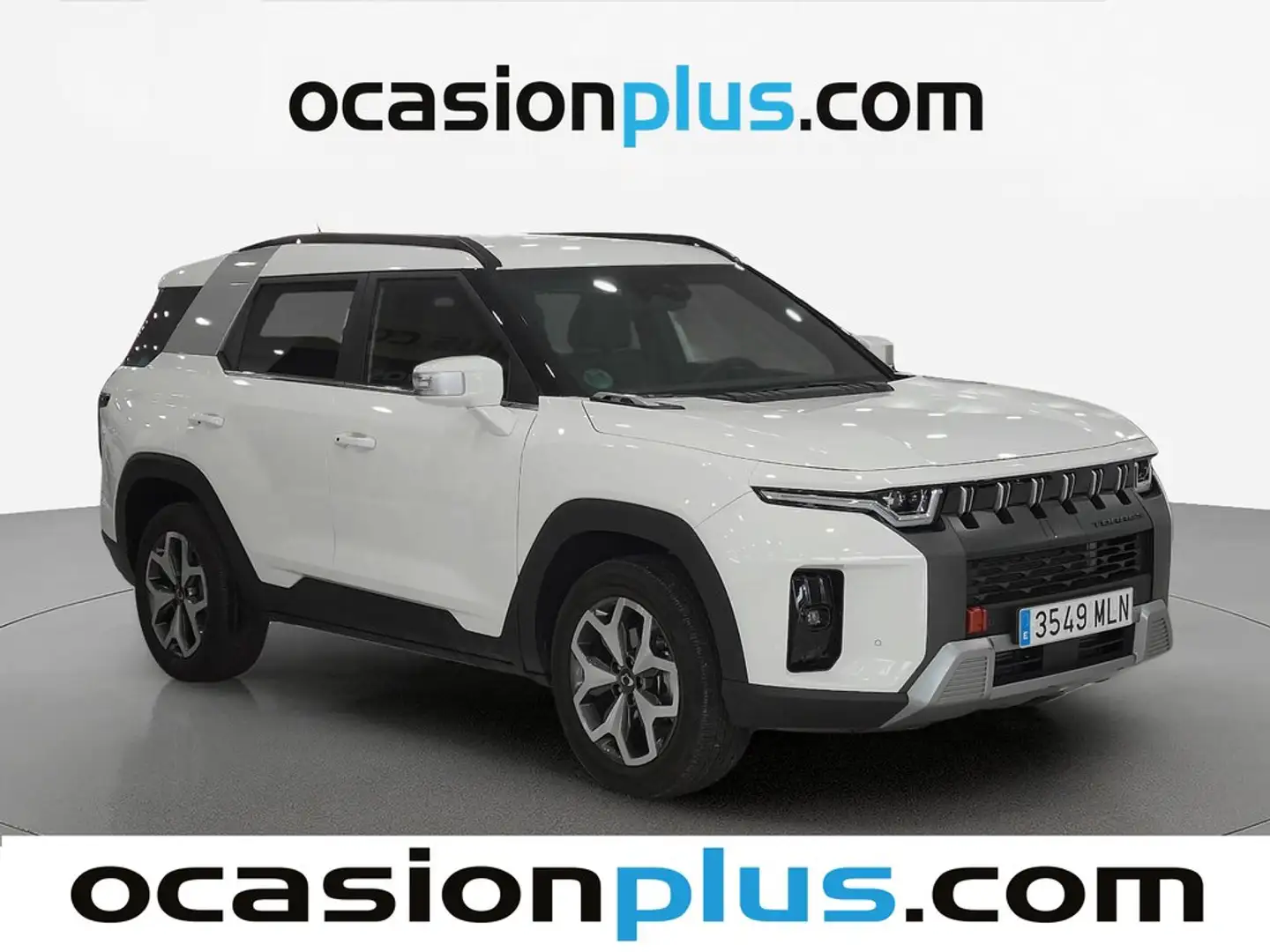 SsangYong Torres G15T Life 4x2 Aut. Blanco - 2