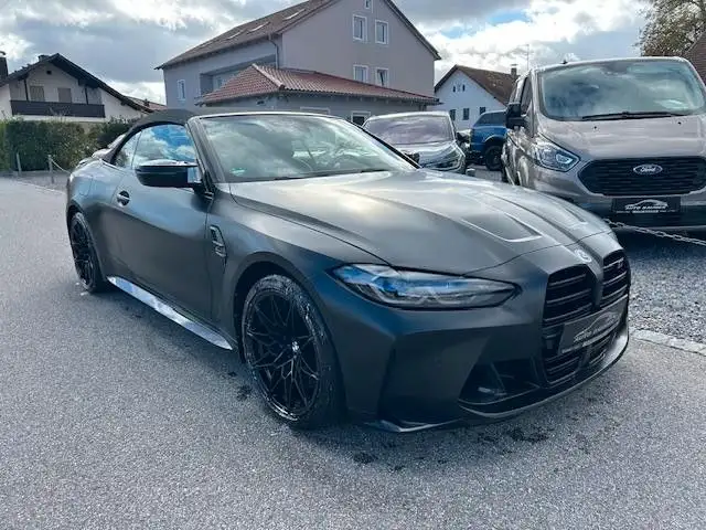 Bmw M4 Cabrio xDrive Competition M Drivers Package