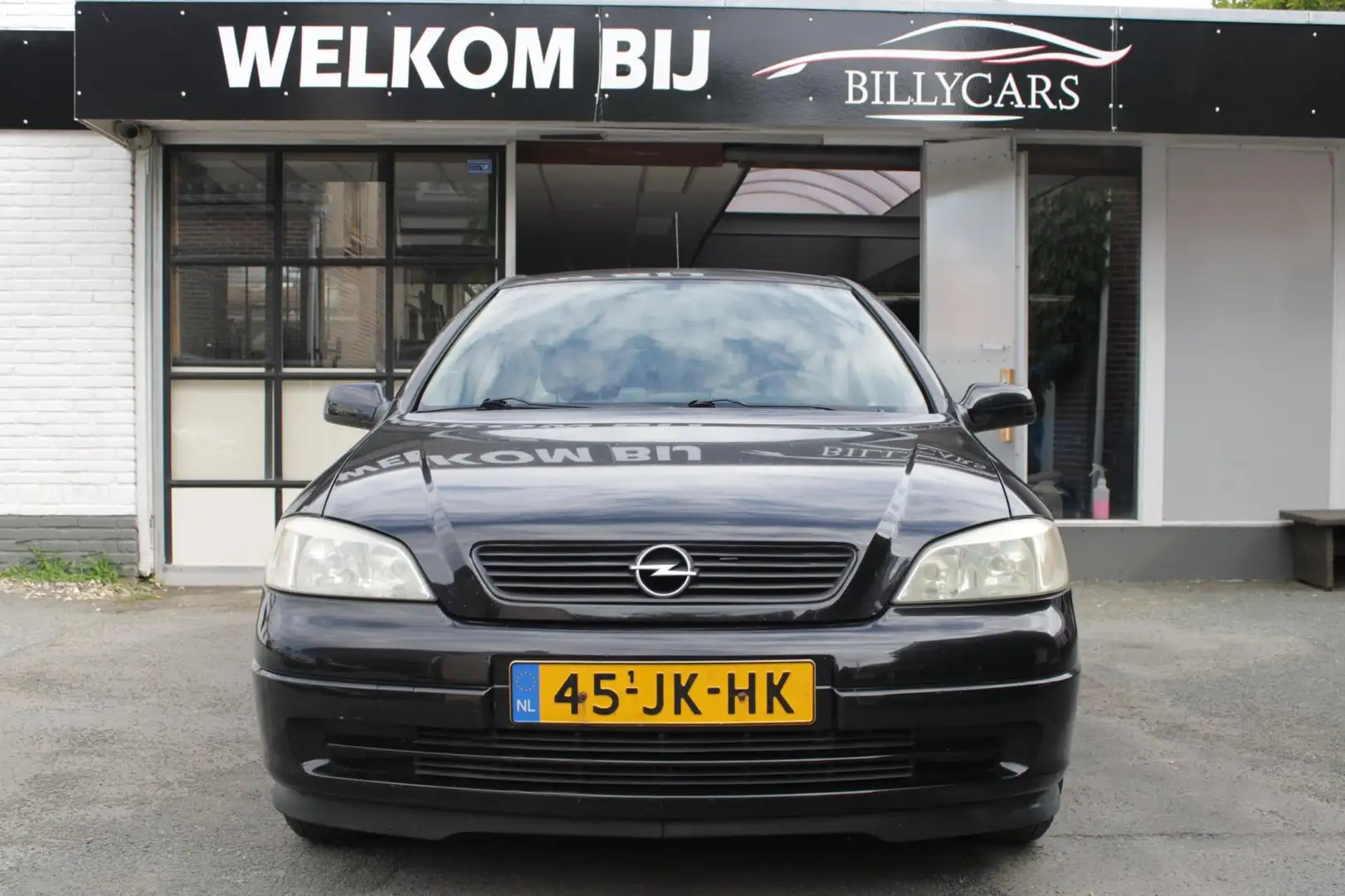 Opel Astra 1.6-16V Edition / Airco / APK NIEUW / Cruise Contr Black - 2