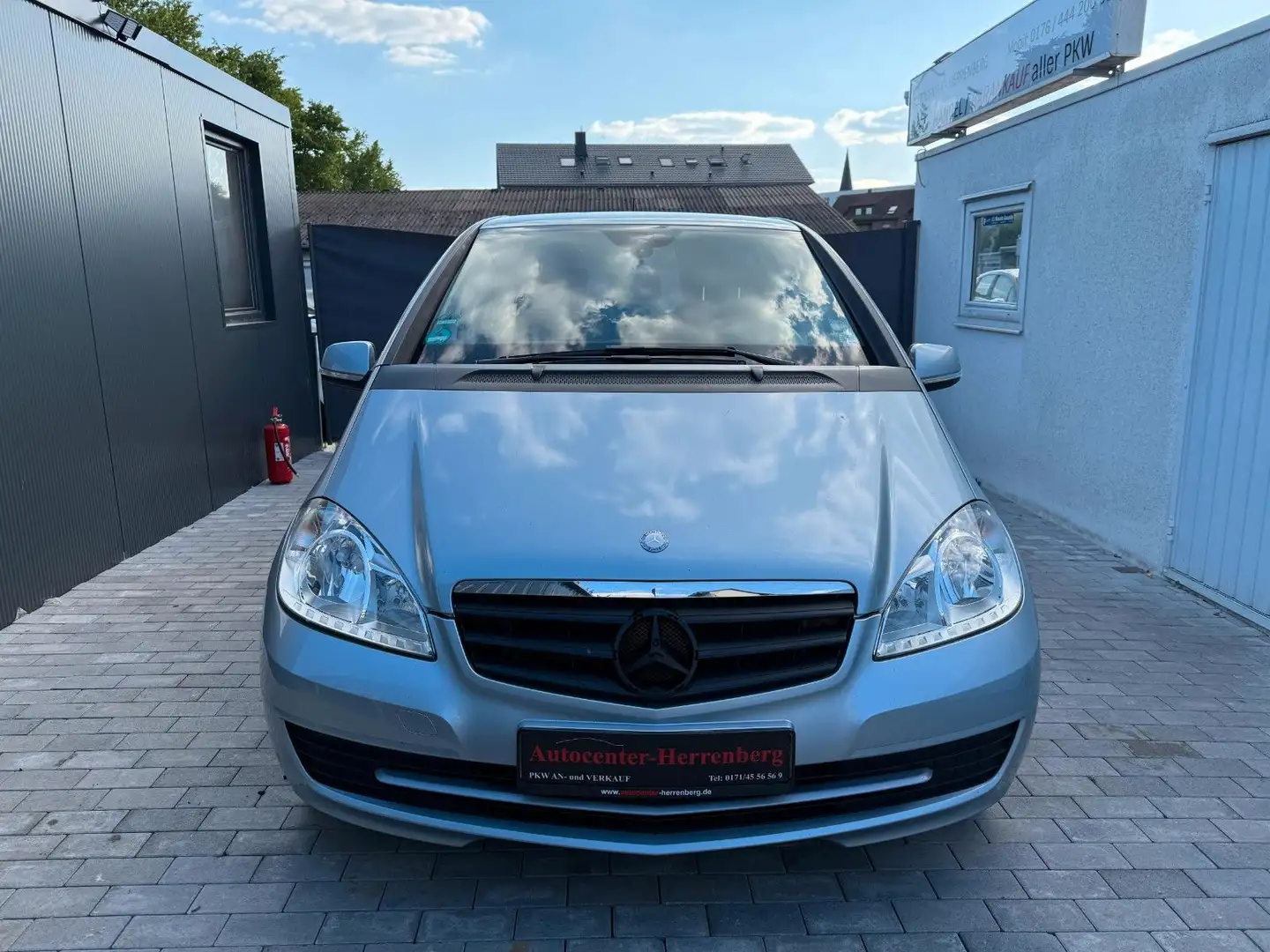 Mercedes-Benz A 160 A -Klasse A 160 * LM*Klima*2HA*HU-Apr26* Argent - 2