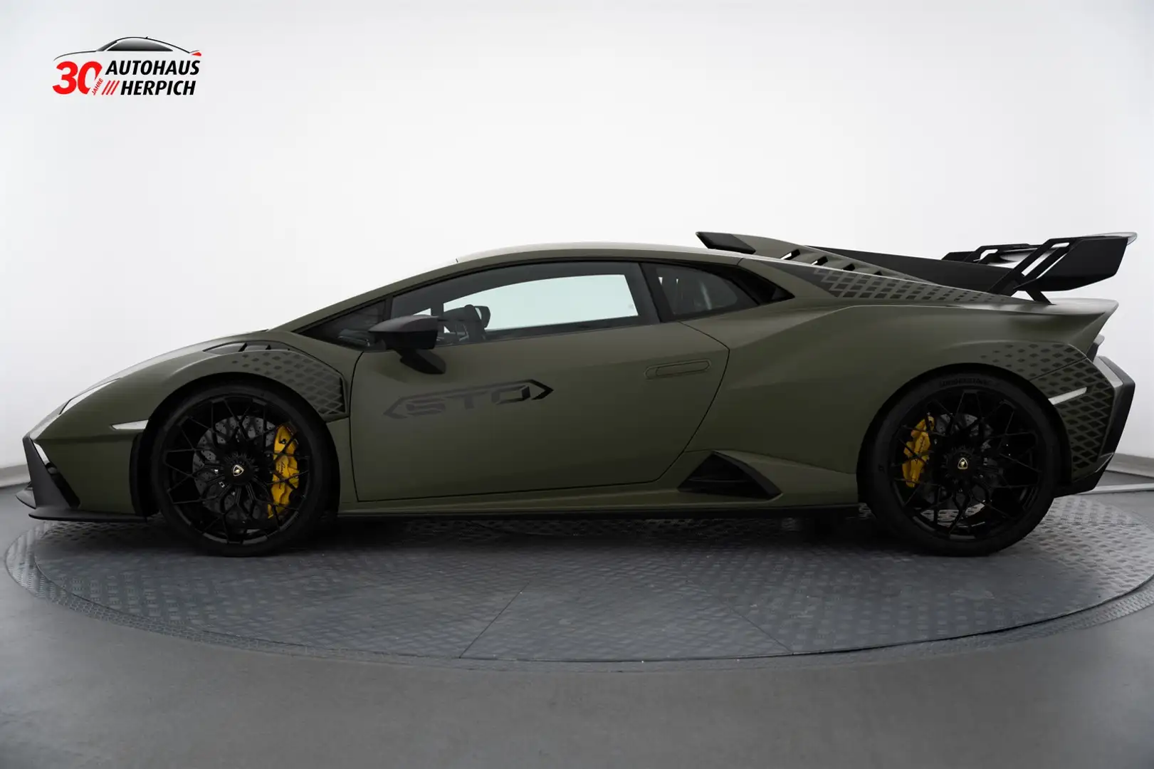 Lamborghini Huracán STO Verde Turbine Matt Lift Sportsitze Vert - 2