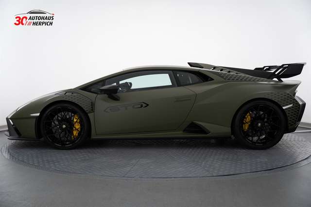Lamborghini Huracán STO Verde Turbine Matt Lift Sportsitze
