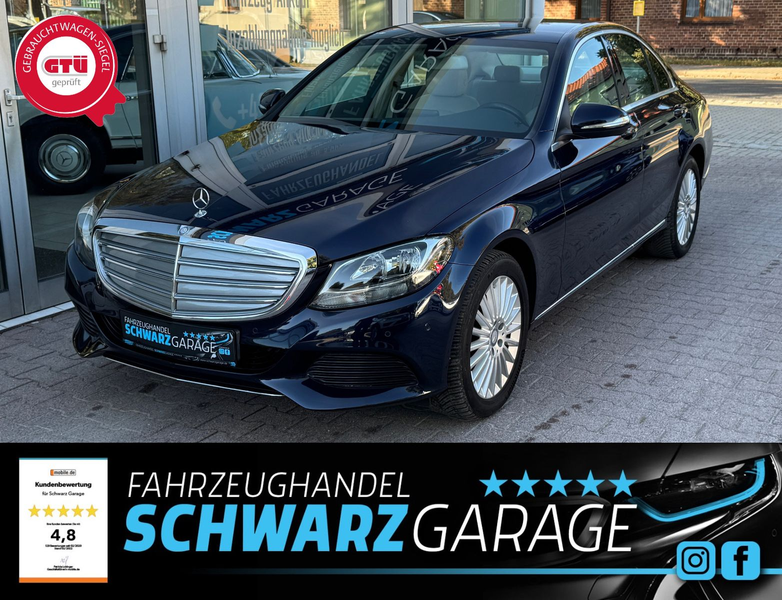 Mercedes-Benz C 250 Lim.*KAMERA*AUTOM.*WENIG-KM*