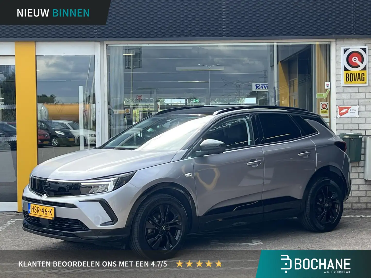Opel Grandland 1.2 Turbo GS | Rondom zicht camera | Navigatie | C Grijs - 1