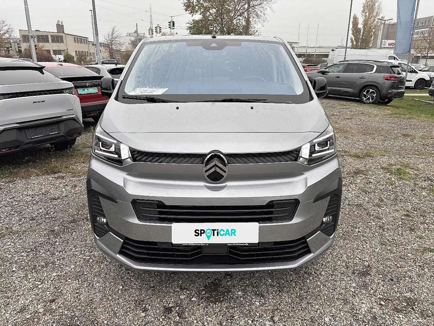 Citroen Spacetourer BlueHDI 180 S&S EAT8 M Business Lounge Grau - 2