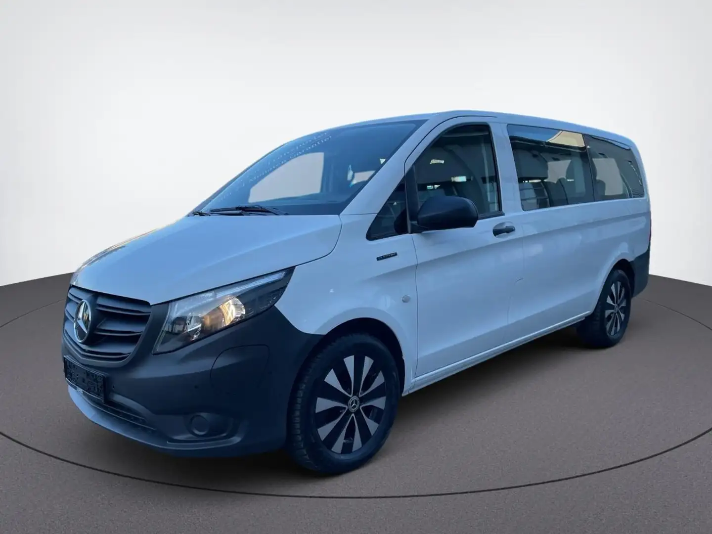 Mercedes-Benz Vito e 129 Tourer PRO Lang AUT Facelift LM Weiß - 2