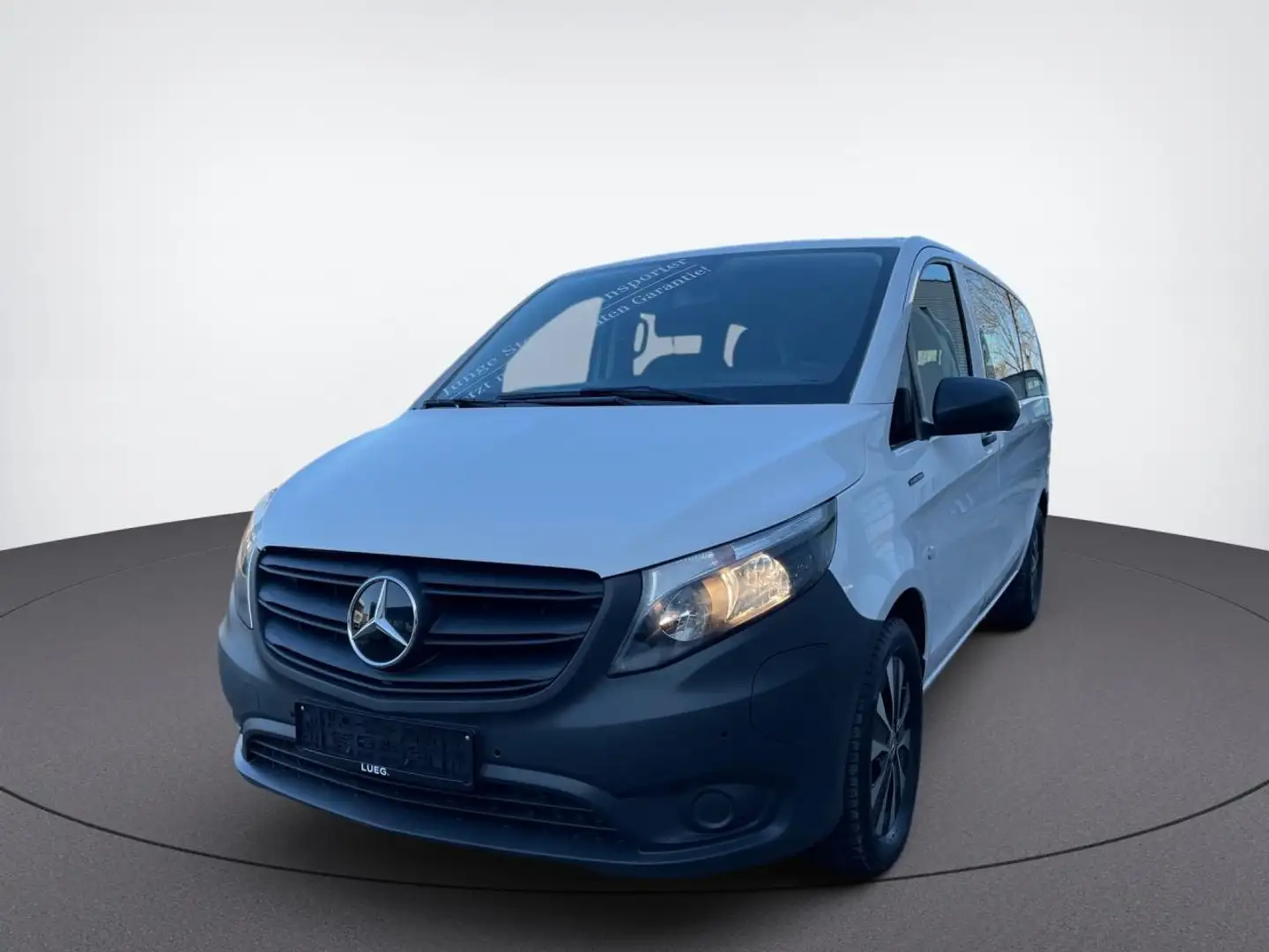 Mercedes-Benz Vito e 129 Tourer PRO Lang AUT Facelift LM Weiß - 1