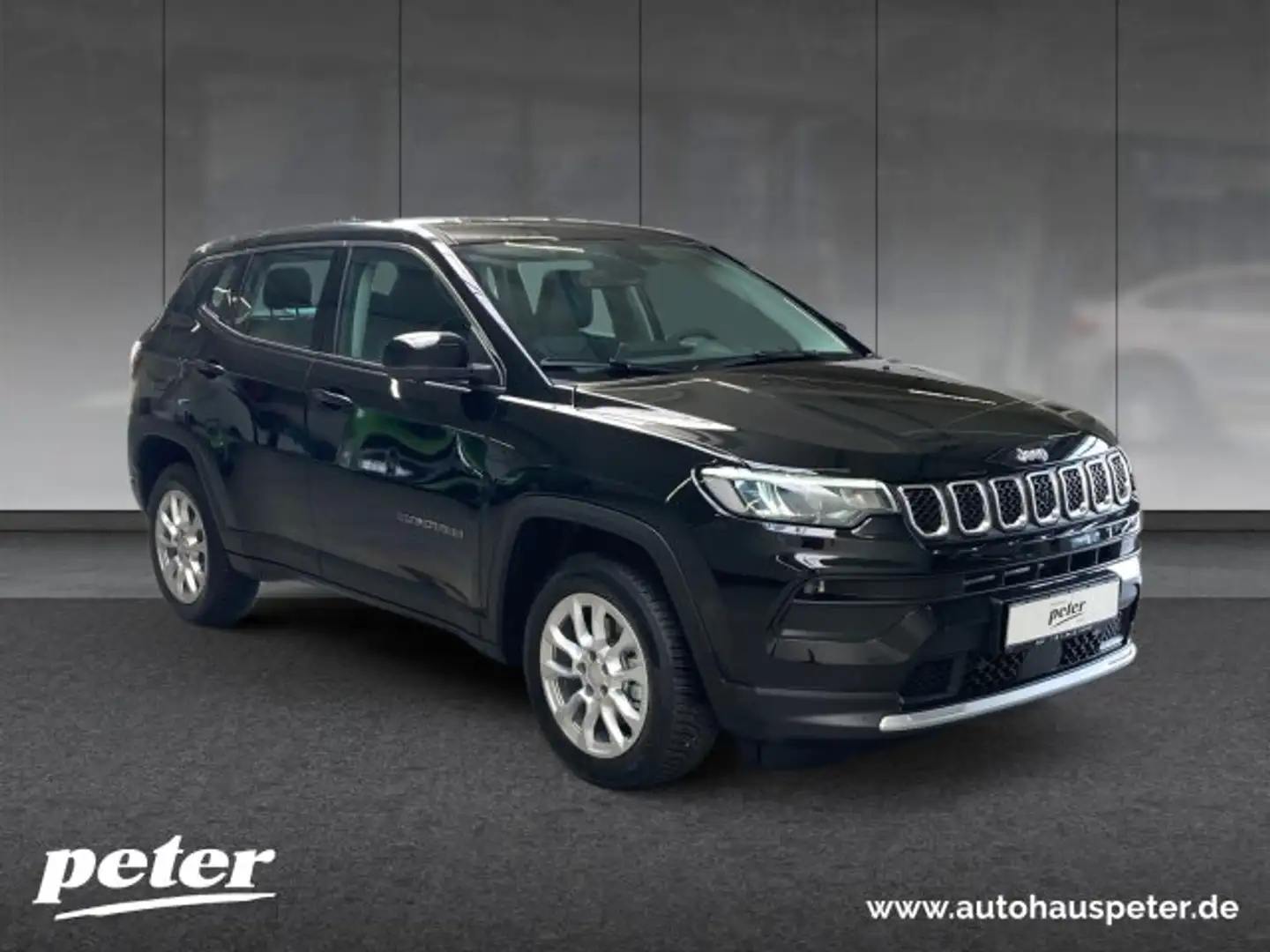 Jeep Compass Compass 1.5l T4 48V e-Hybrid MHEV Altitude FWD Schwarz - 2