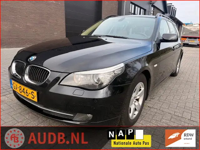 BMW 523 5-serie Touring 523i Business Line| VOL LEDER| PAN
