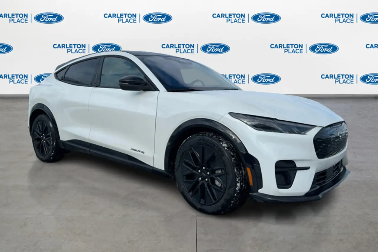 2026 Ford Mustang Mach-E