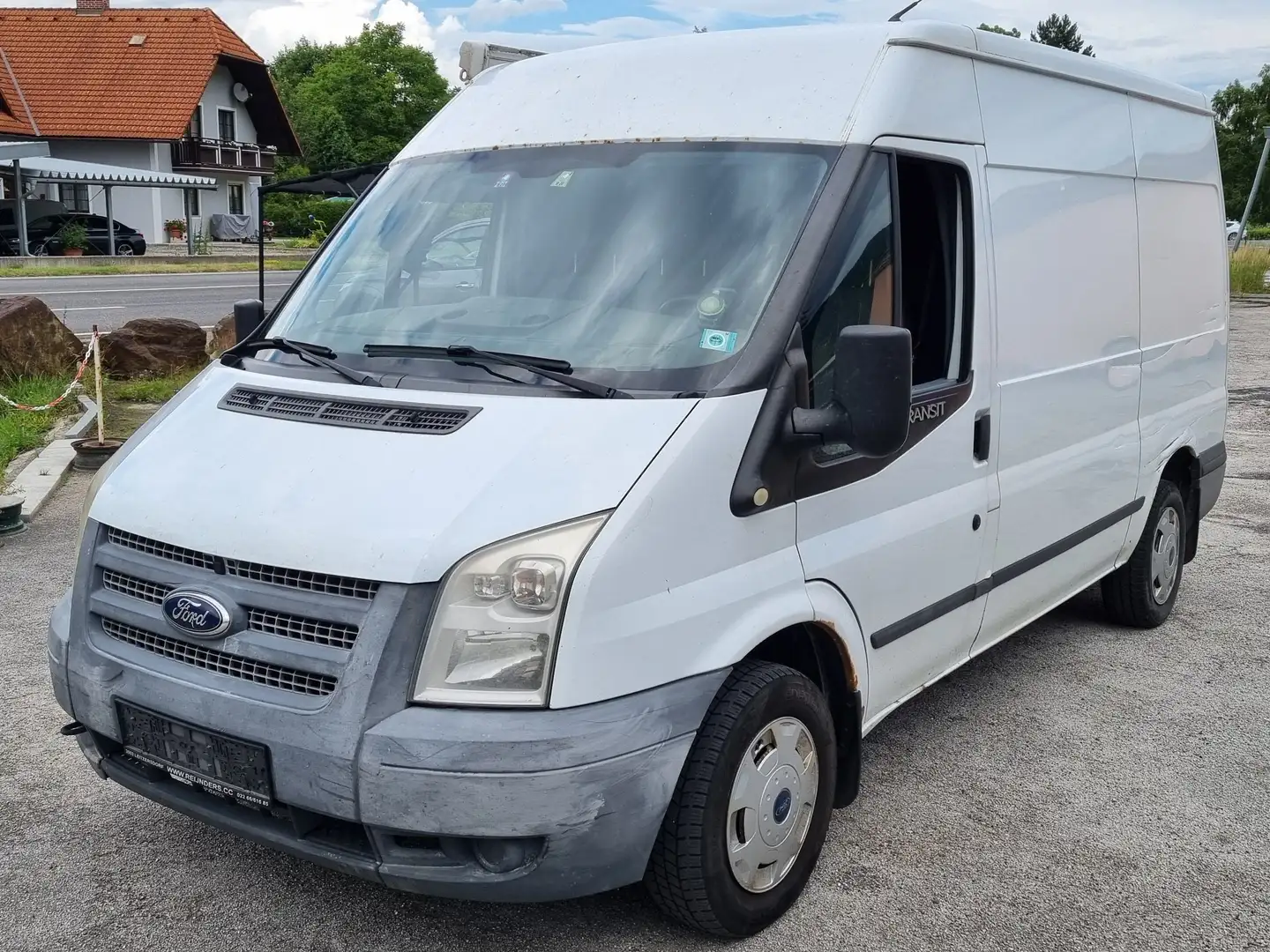 Ford Transit FT 280 K Blanc - 1
