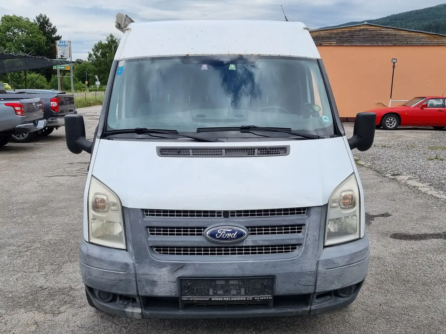Ford Transit FT 280 K Blanc - 2