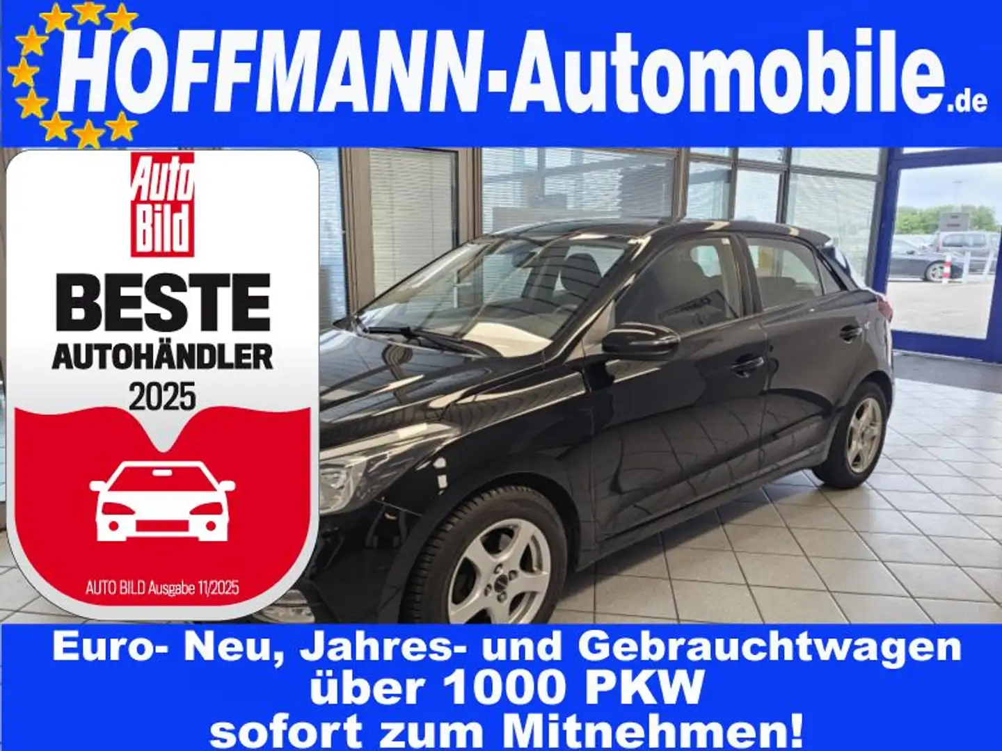 Hyundai i20 App-Connect,Kamera,Sitzheizung,Tempomat Black - 1