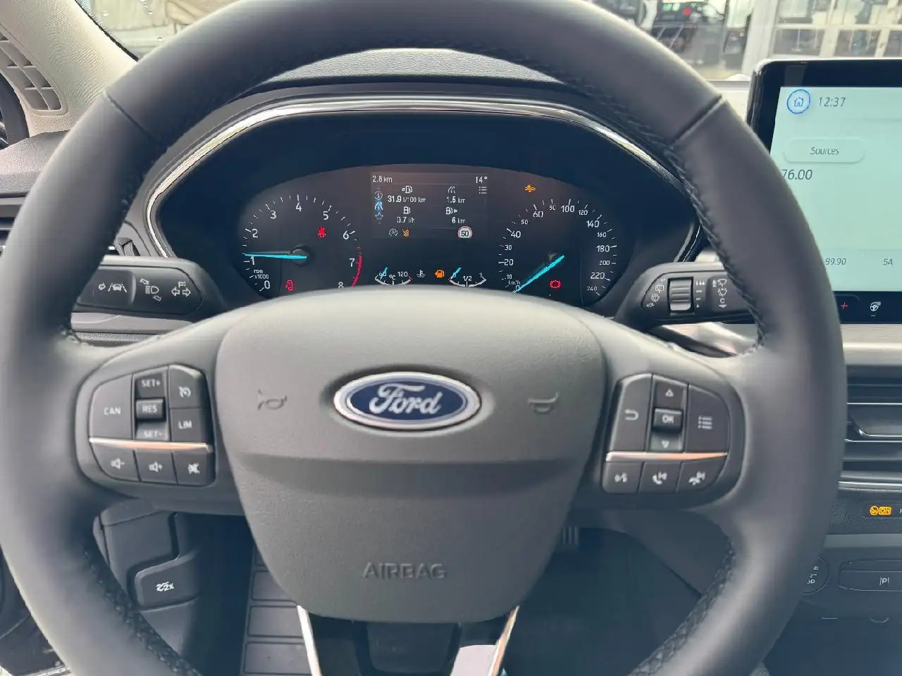 Ford Focus Titanium Edition Turnier 1.0 125PS 11
