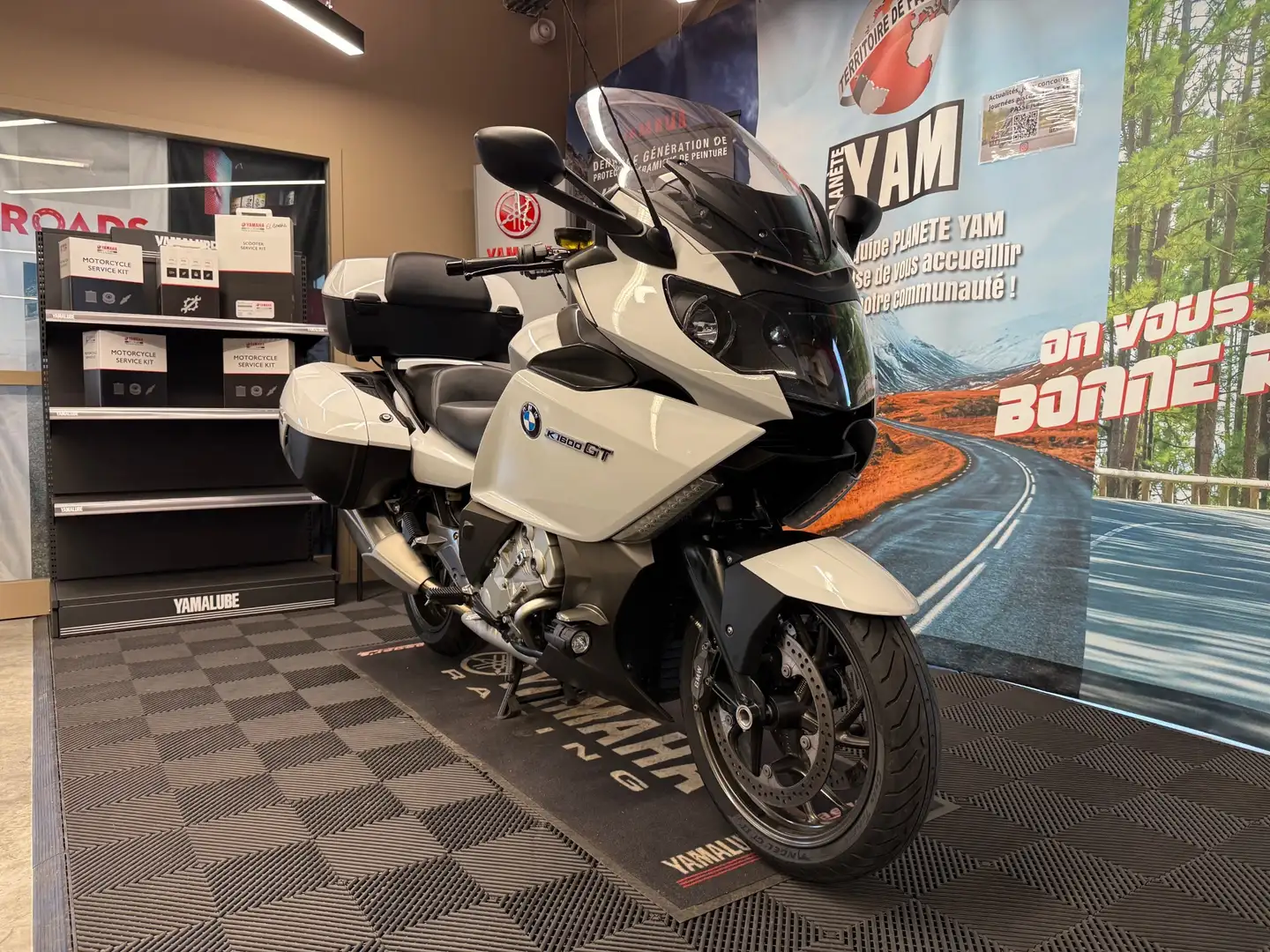 BMW K 1600 GT Blanc - 2