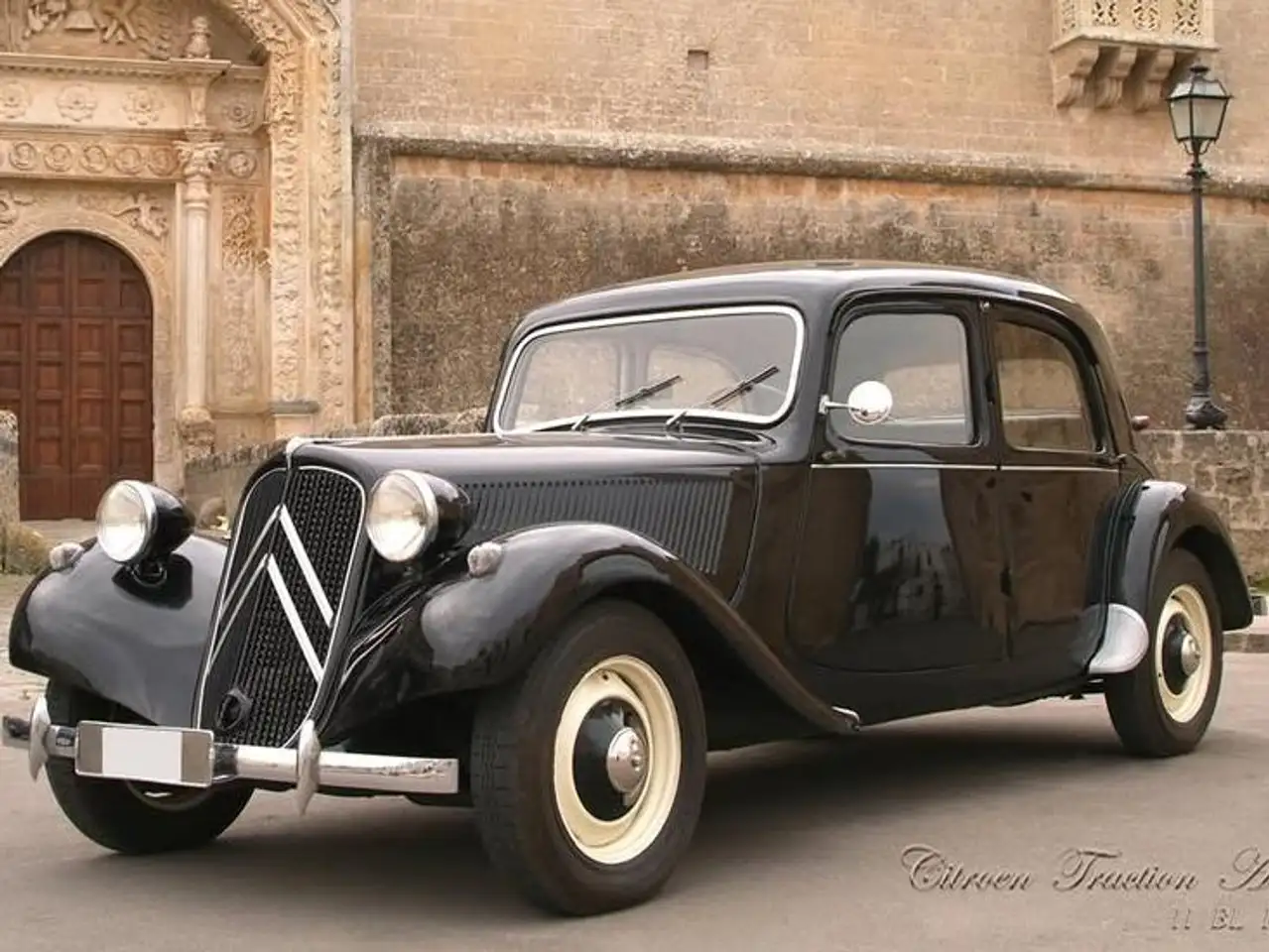 Citroen Traction Avant, foto 1