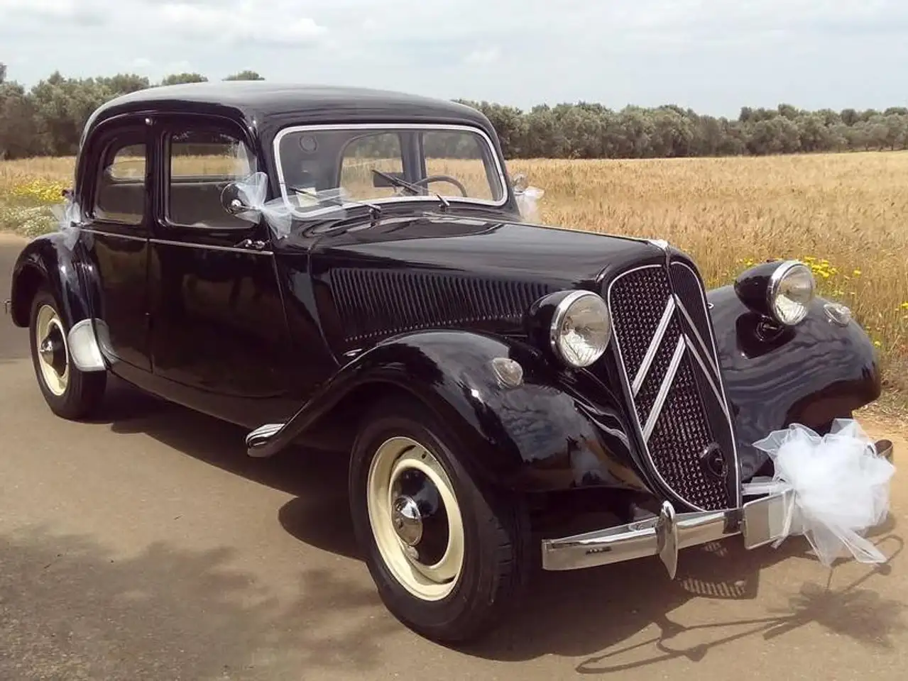 Citroen Traction Avant, foto 2