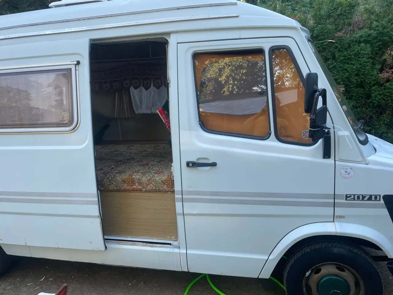 Mercedes-Benz T1 207 D/30 2,65 t, foto 9