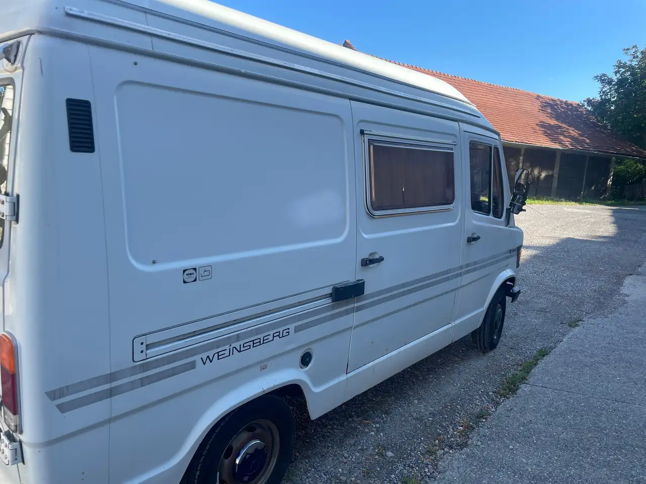 Mercedes-Benz T1 207 D/30 2,65 t, foto 4
