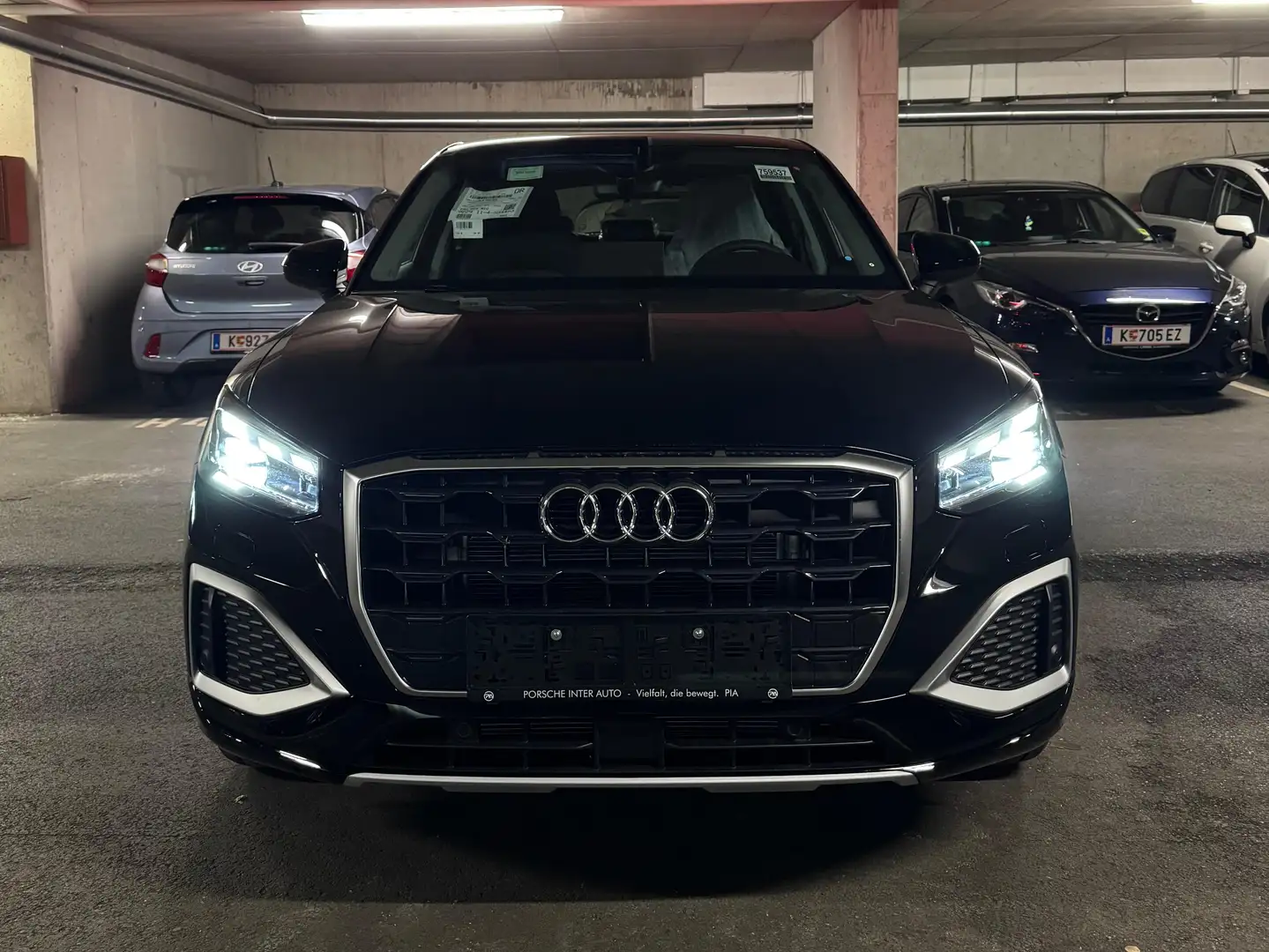 Audi Q2 Q2 30 TFSI admired Schwarz - 2