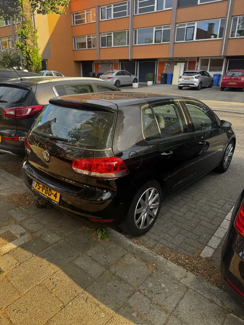 Volkswagen Golf Plus 1.4 TSI Trendline Zwart - 2