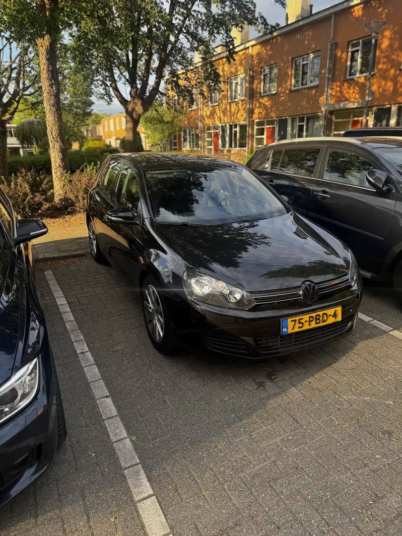 Volkswagen Golf Plus 1.4 TSI Trendline Zwart - 1