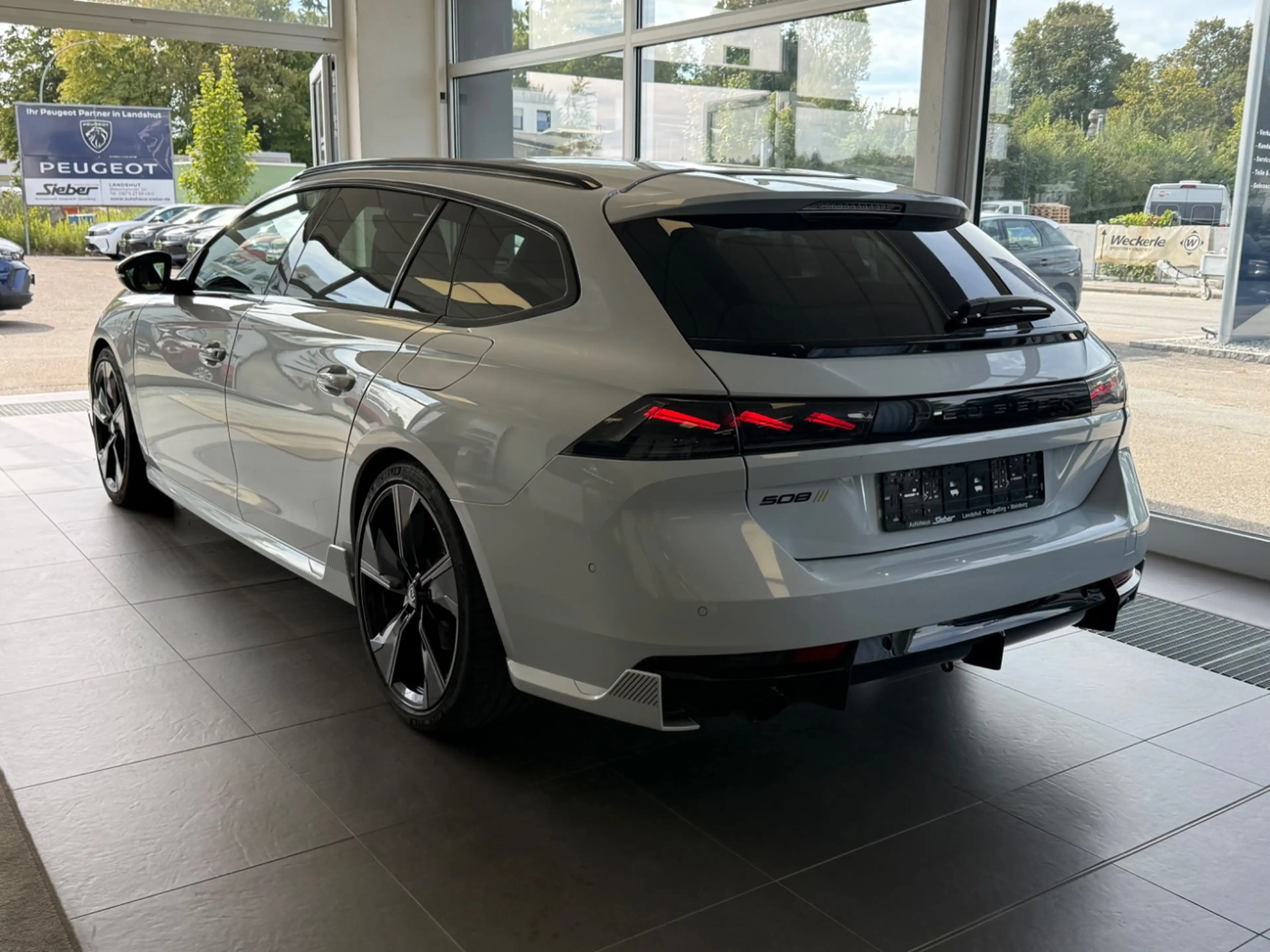 Peugeot 508 SW PSE Anhängerkupplung | Schiebedach — photo 7