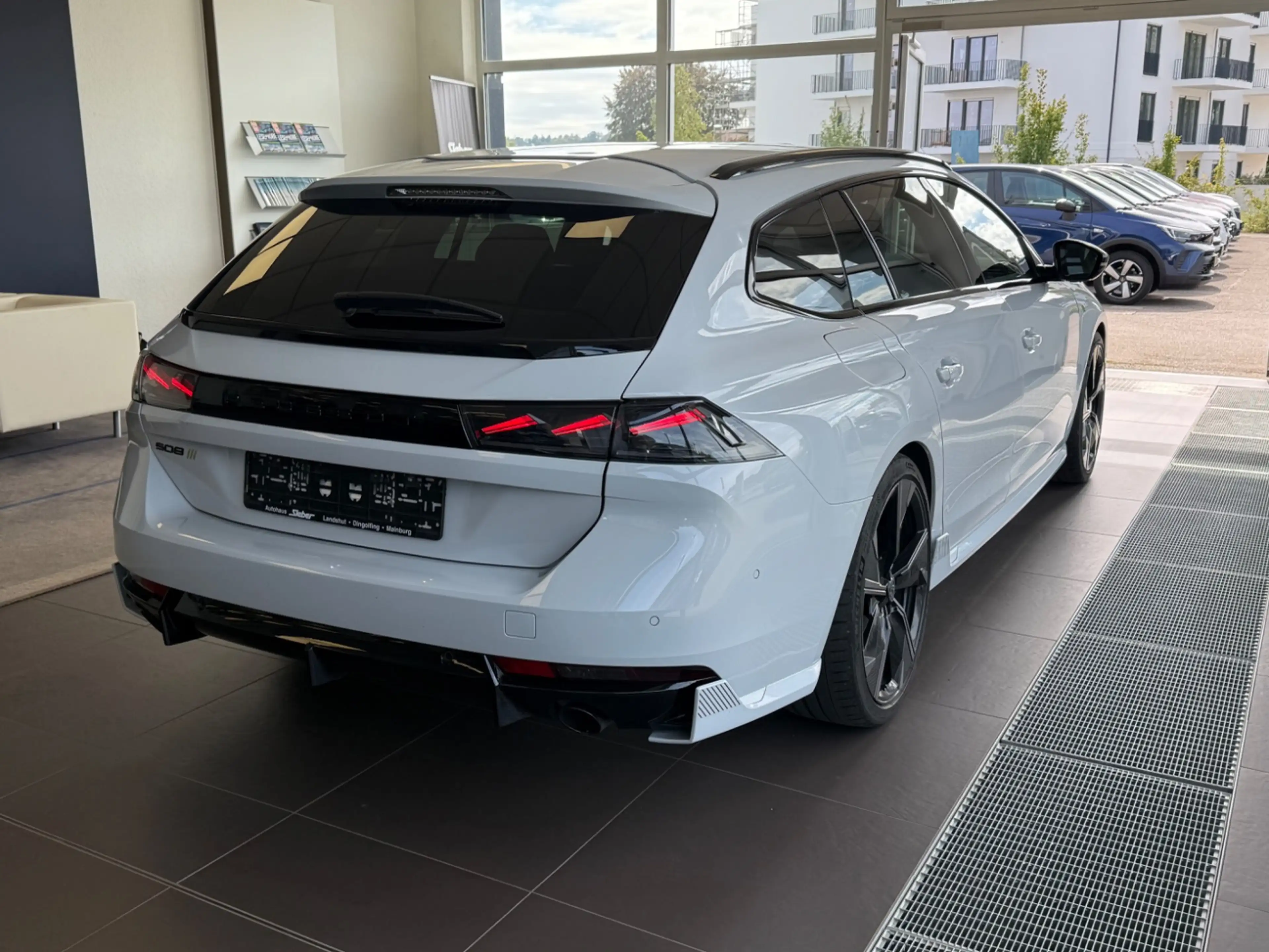 Peugeot 508 SW PSE Anhängerkupplung | Schiebedach — photo 5