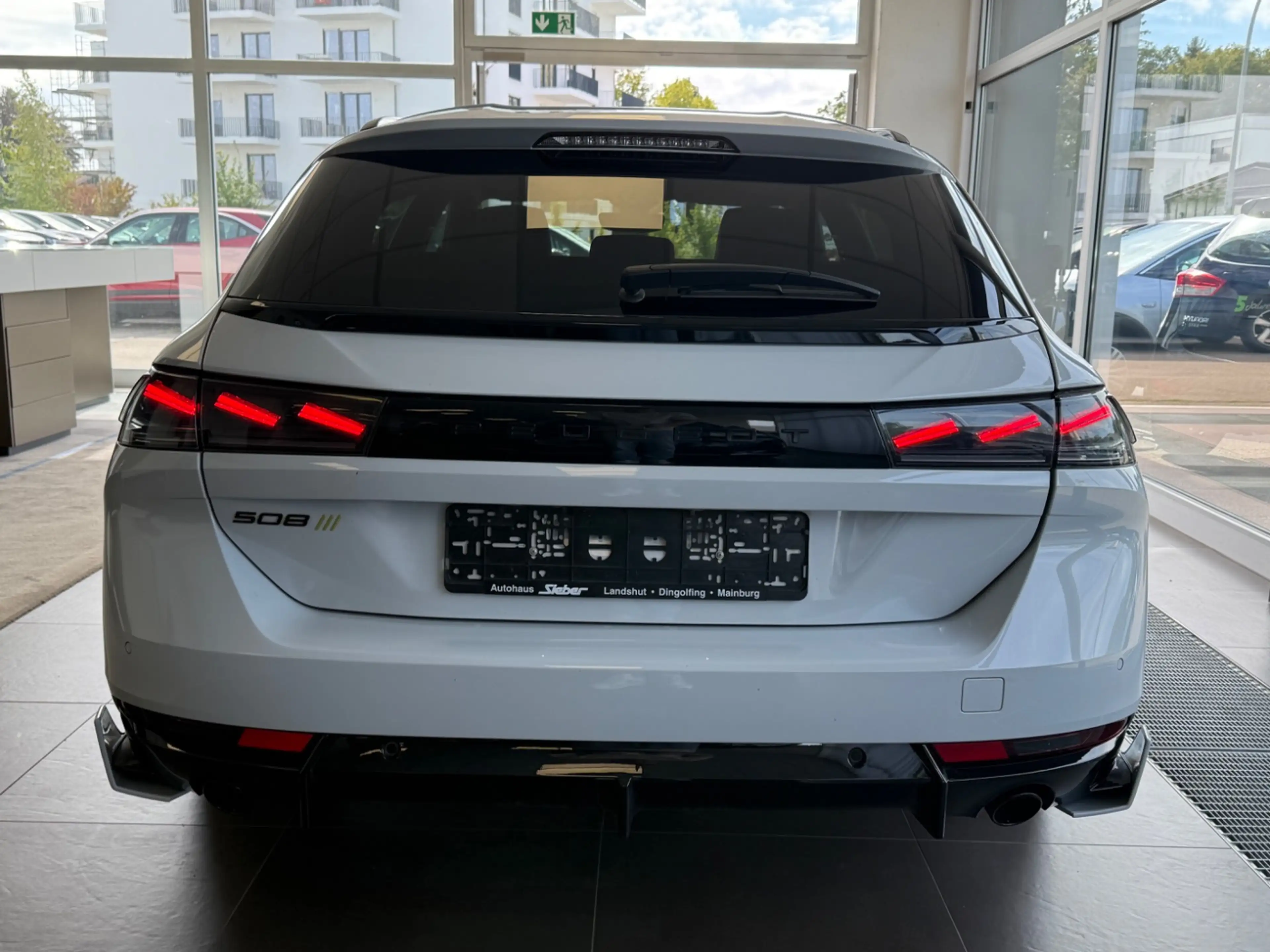 Peugeot 508 SW PSE Anhängerkupplung | Schiebedach — photo 6