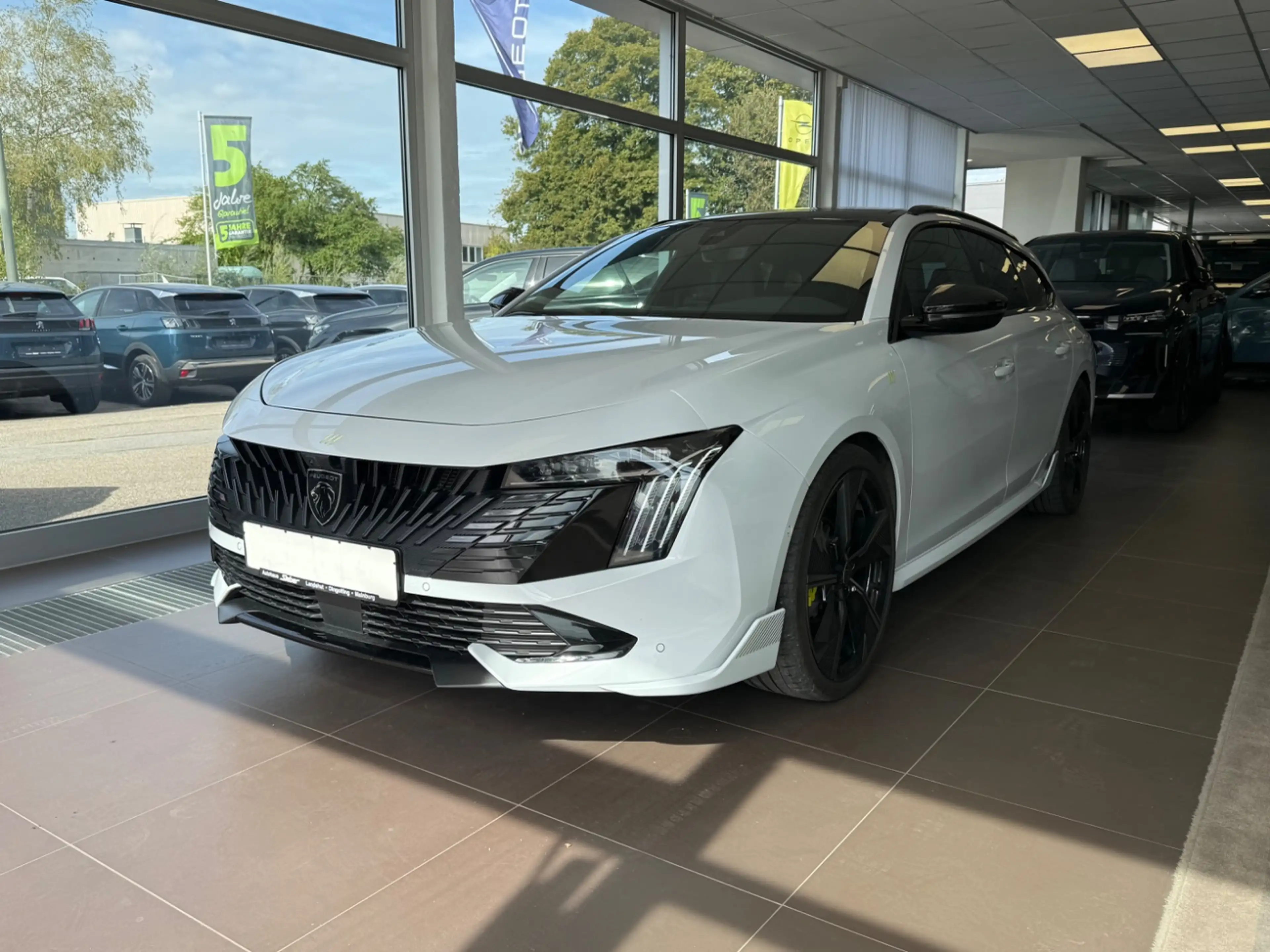 Peugeot 508 SW PSE Anhängerkupplung | Schiebedach — photo 2