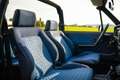 Volkswagen Golf Cabriolet Karmann 1.8 L 95 CV new roof , mint condition. Blauw - thumbnail 20