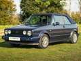 Volkswagen Golf Cabriolet Karmann 1.8 L 95 CV new roof , mint condition. Blauw - thumbnail 1
