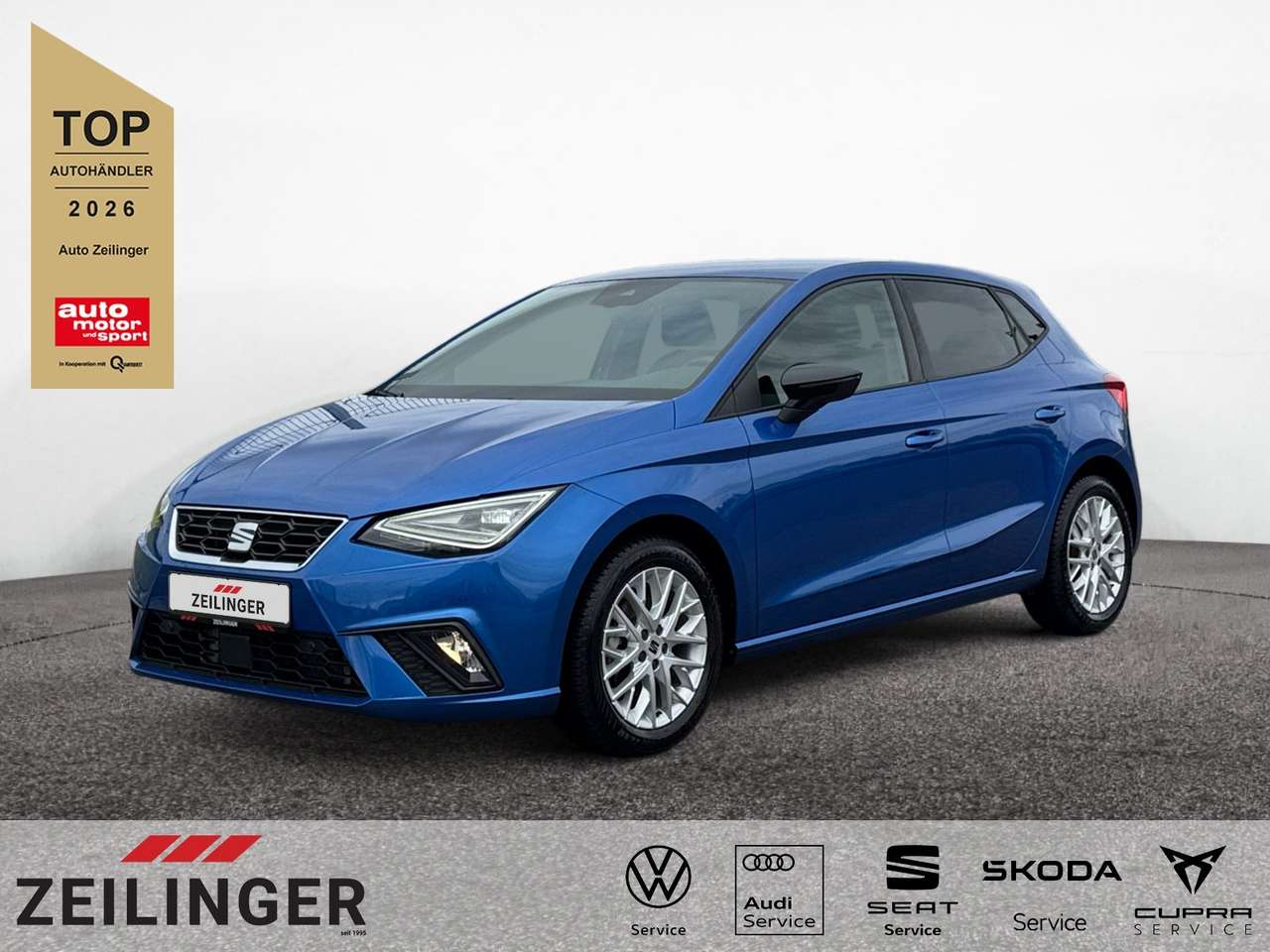 Seat Ibiza 2025 — FR TSI DSG|NAVI|VOLL-LED|KAMERA|ACC|SHZ