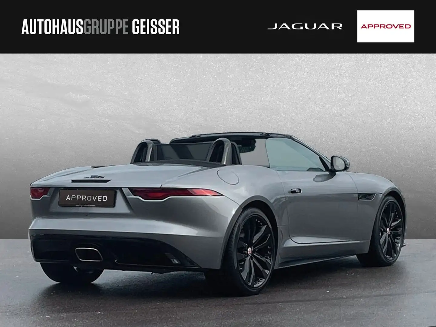 Jaguar F-Type P300  R-Dynamic Black Cabriolet LED Gris - 2