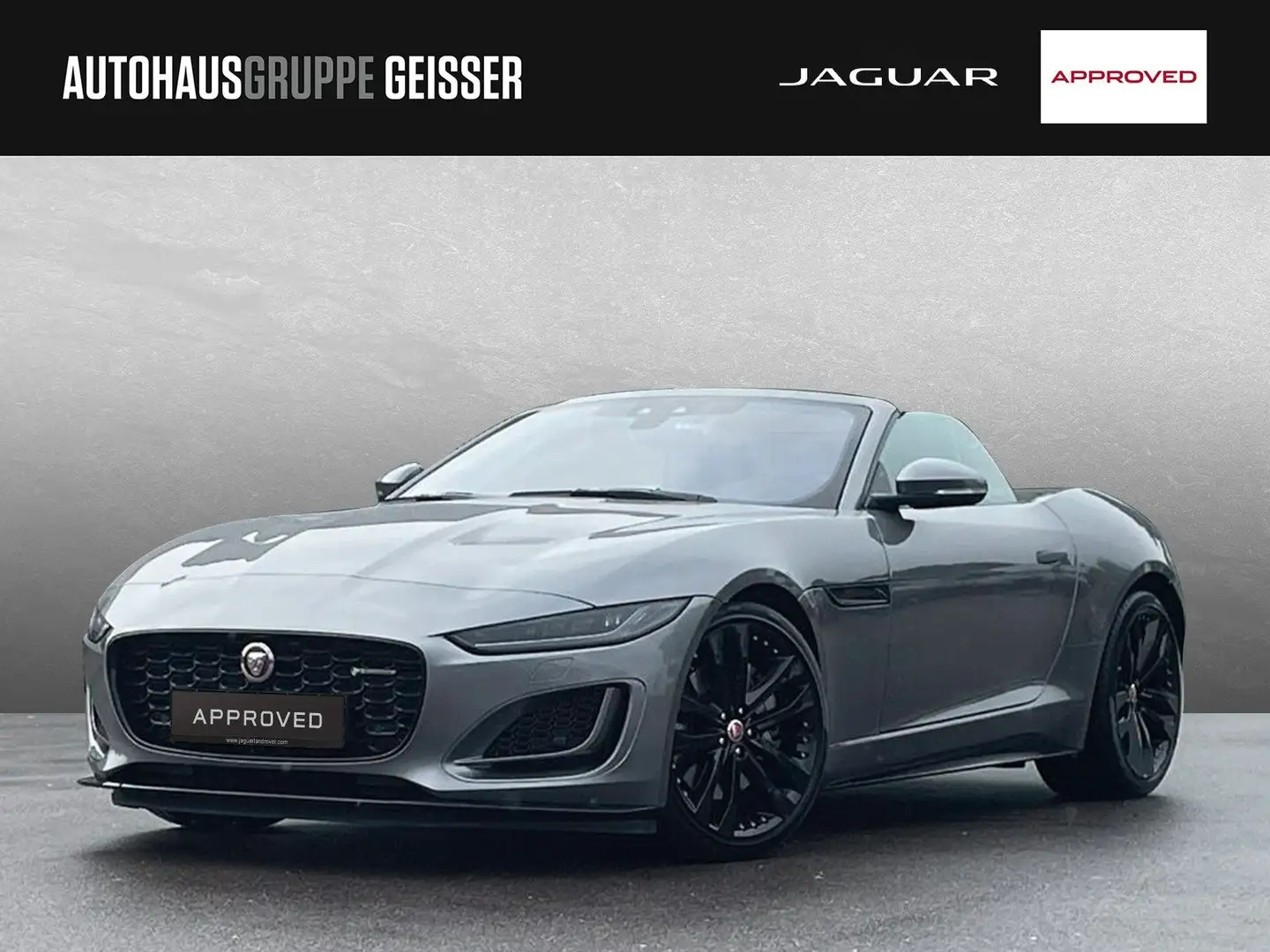 Jaguar F-Type P300  R-Dynamic Black Cabriolet LED Gris - 1